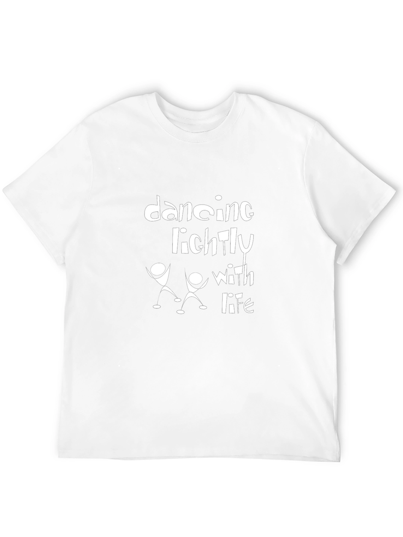 Dancing Lightly With Life Graphic Tee