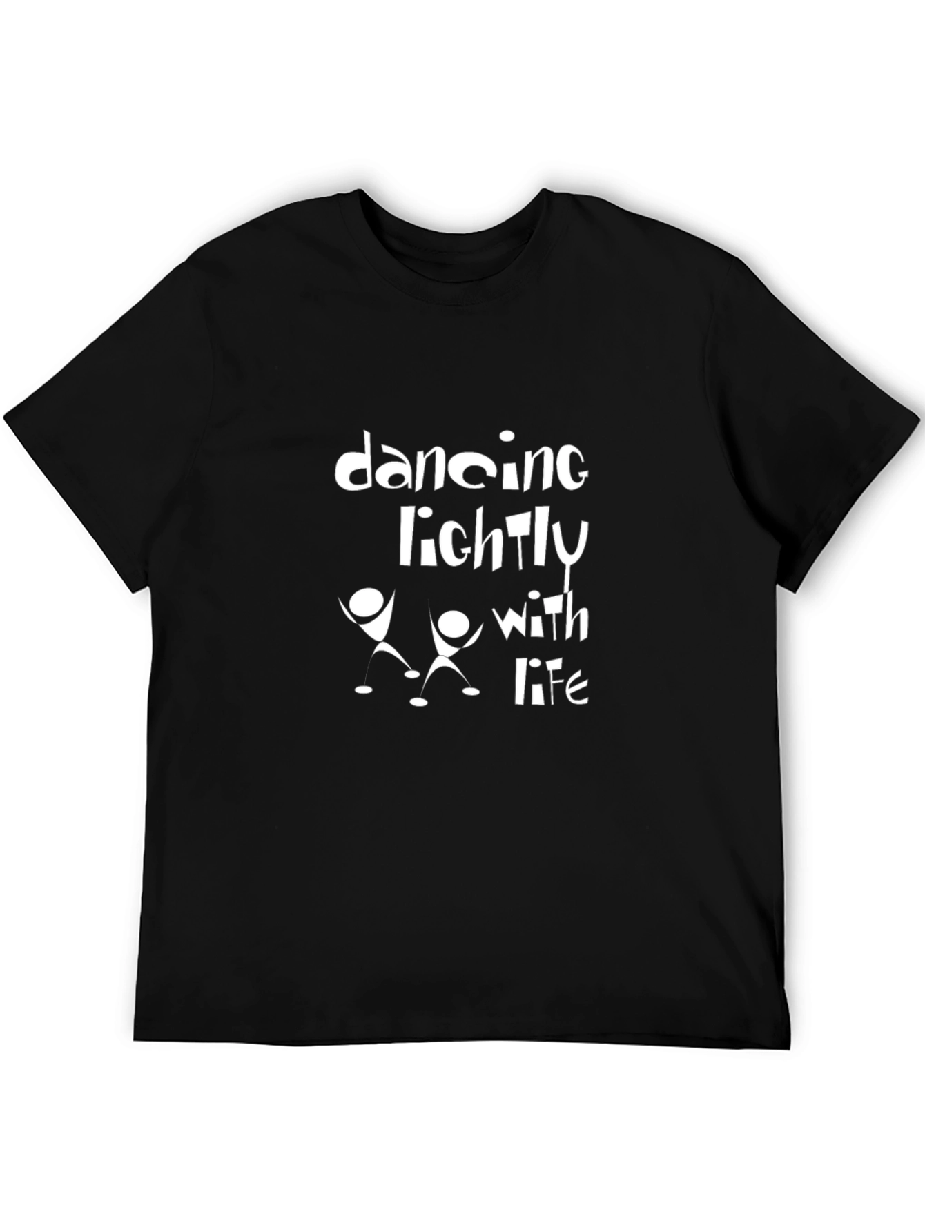 Dancing Lightly With Life Graphic Tee