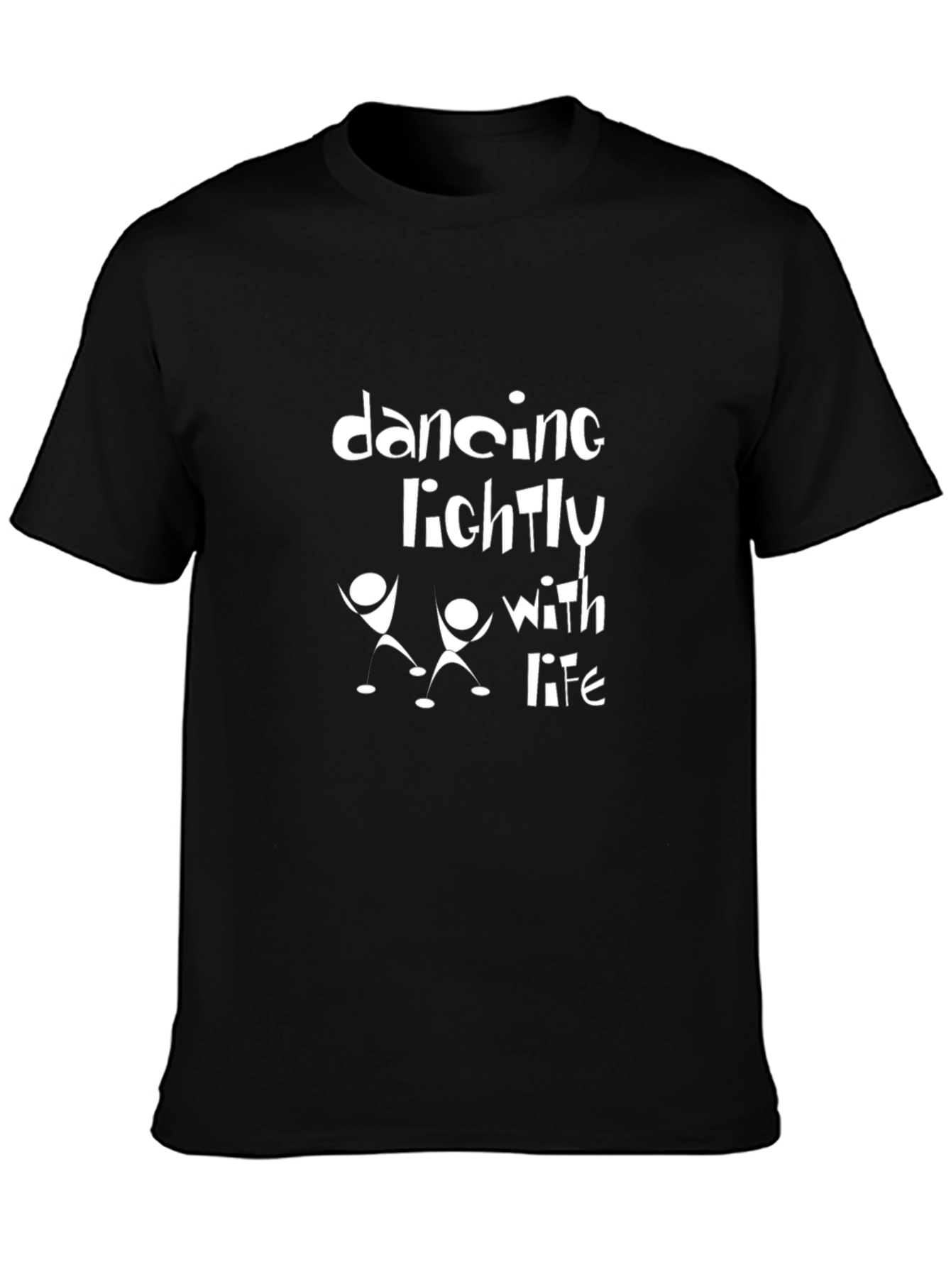 Dancing Lightly With Life Graphic Tee