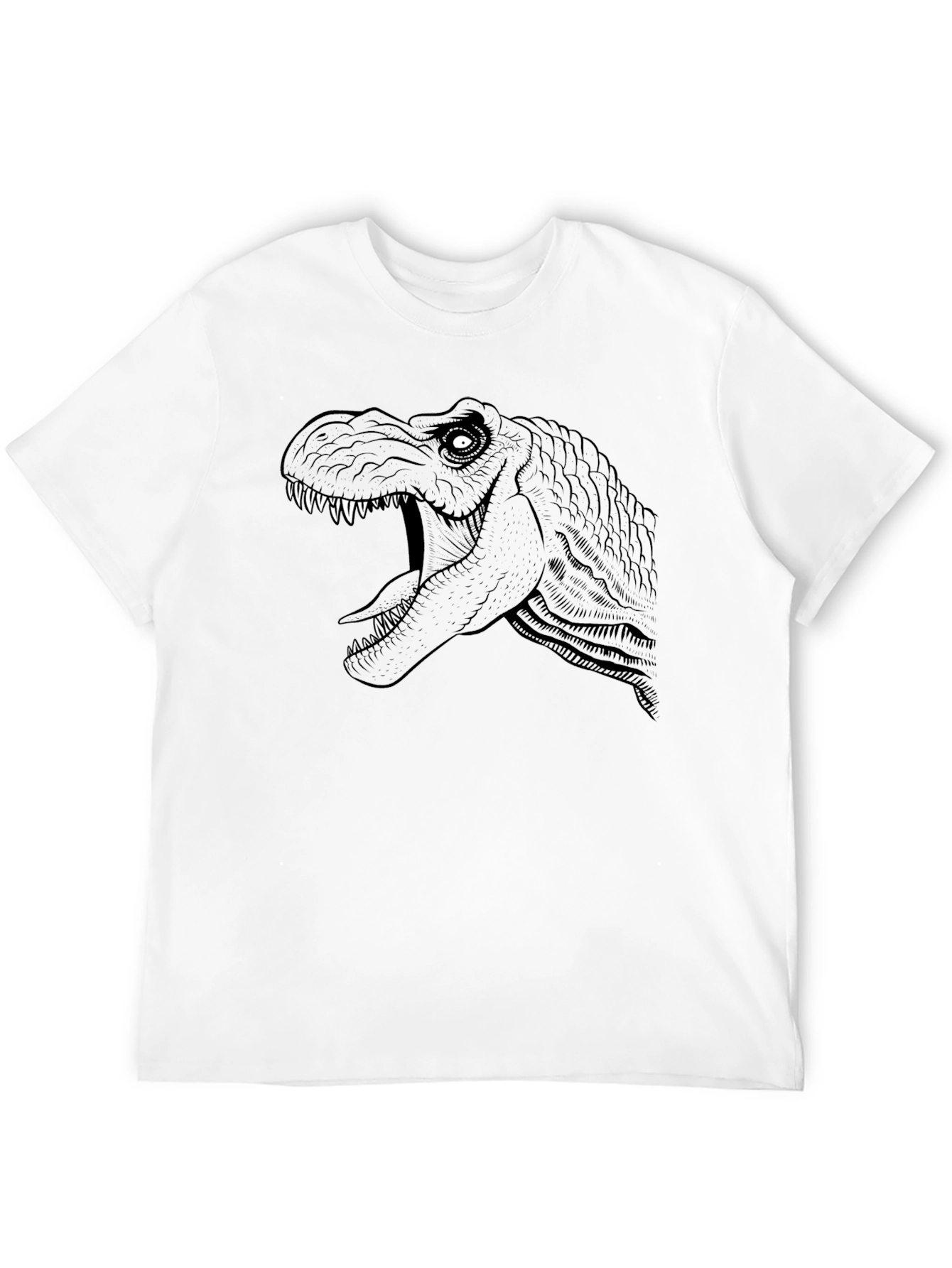 Dinosaur Graphic T-Shirt - Bold Design