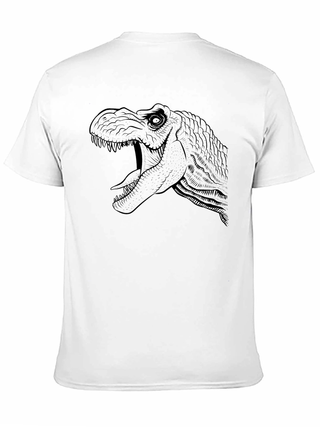 Dinosaur Graphic T-Shirt - Bold Design