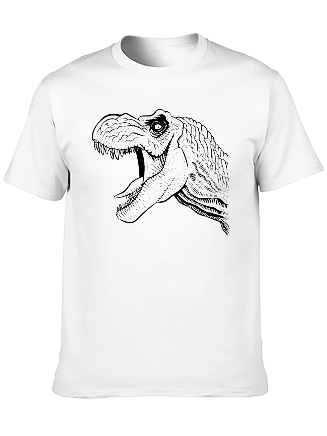 Dinosaur Graphic T-Shirt - Bold Design