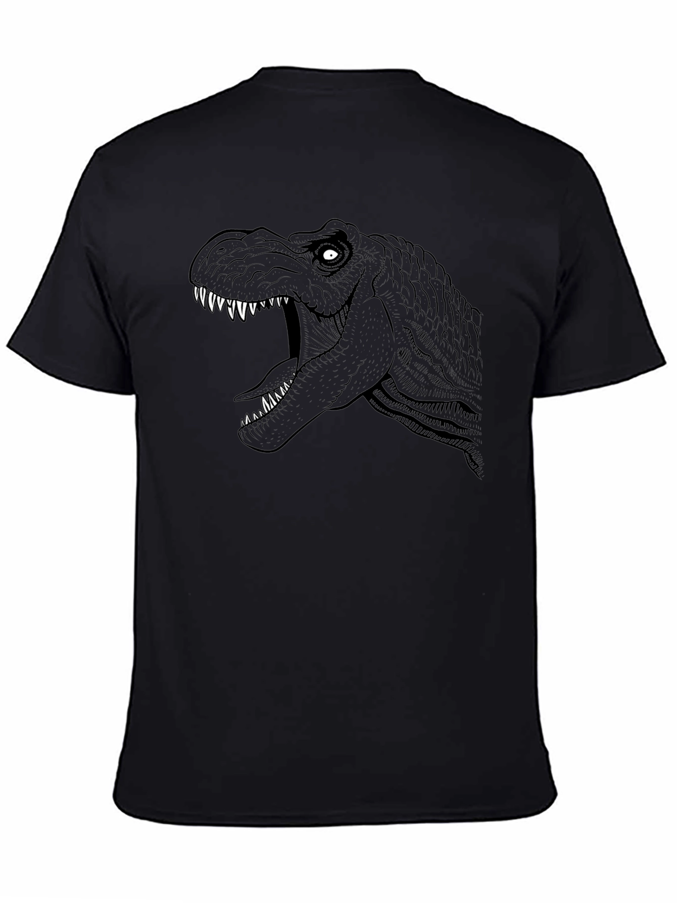 Dinosaur Graphic T-Shirt - Bold Design
