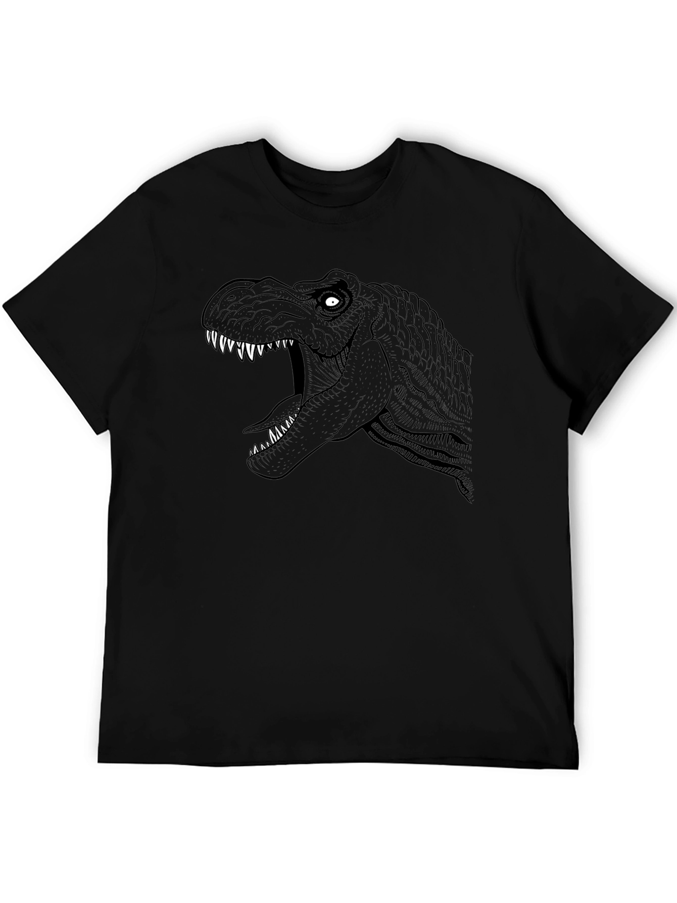 Dinosaur Graphic T-Shirt - Bold Design