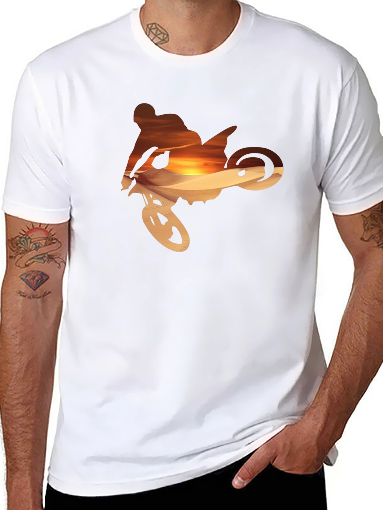 Sunset Motocross Graphic Tee