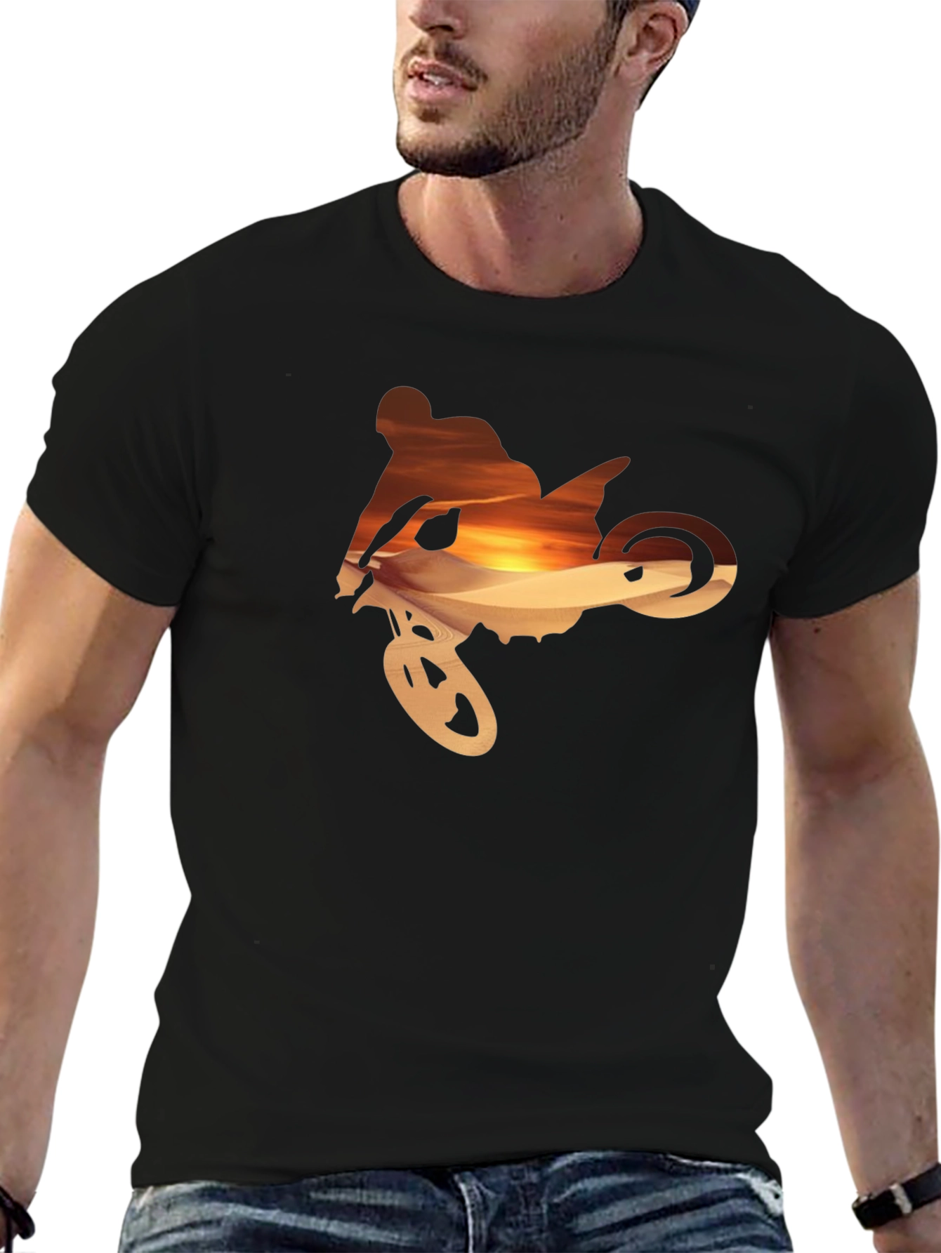 Sunset Motocross Graphic Tee