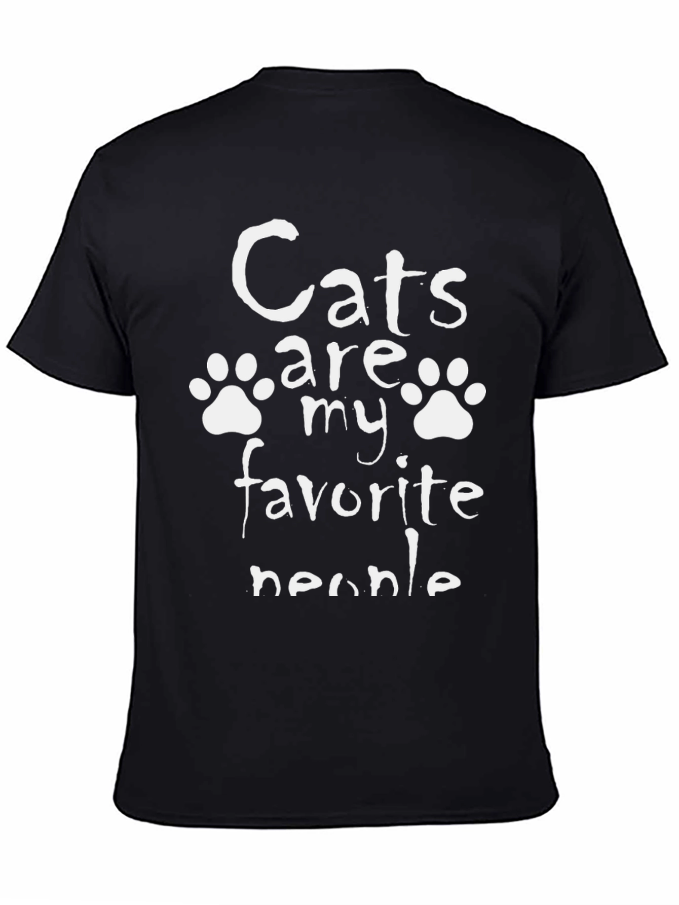 Cats Are My Favorite People T-Shirt