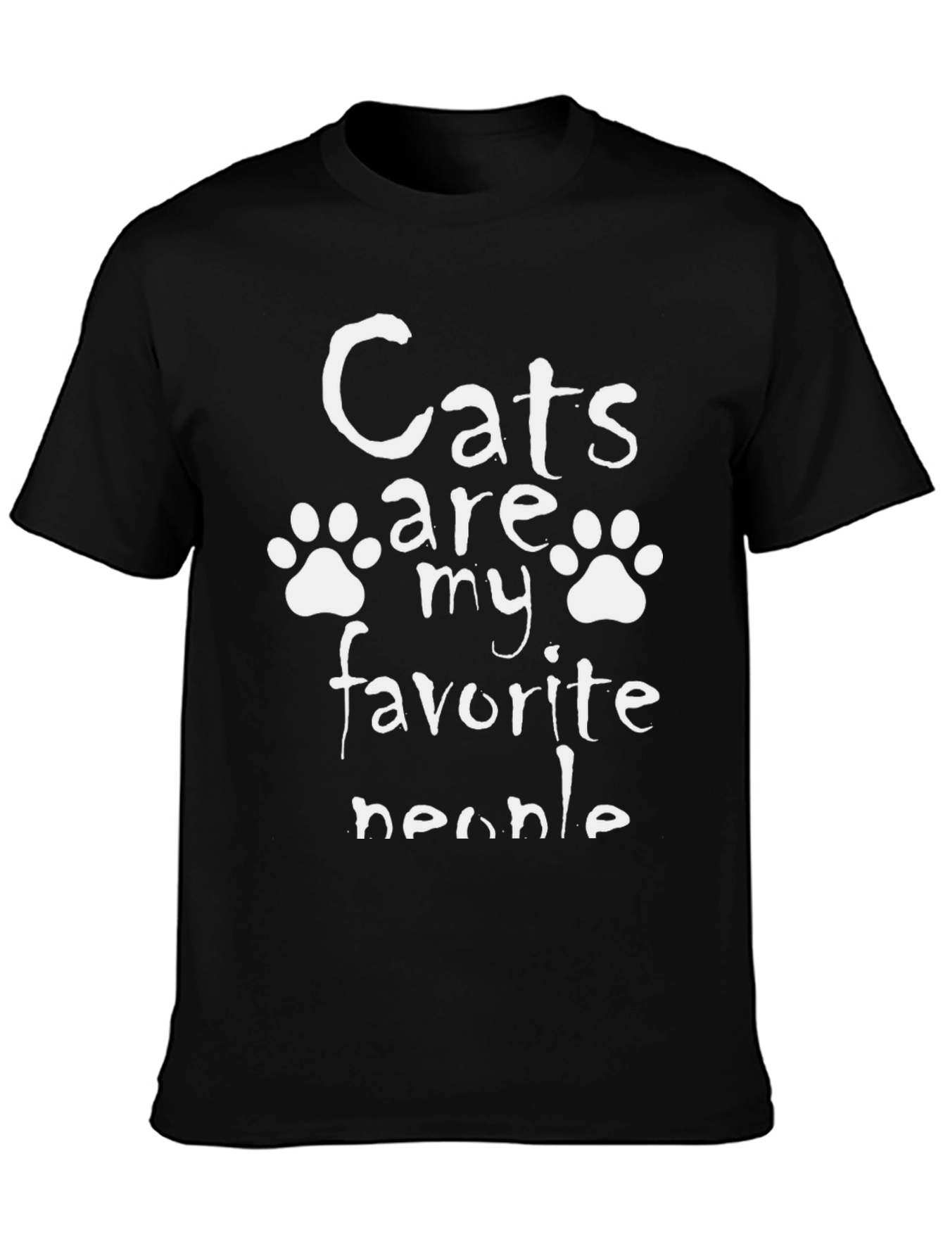 Cats Are My Favorite People T-Shirt