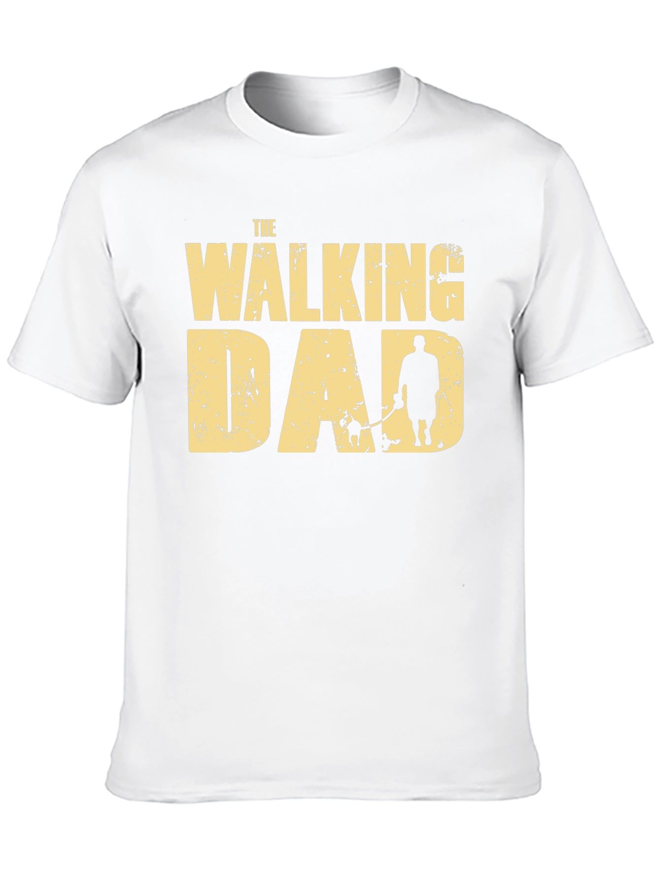 The Walking Dad T-Shirt - Fathers Day Gift