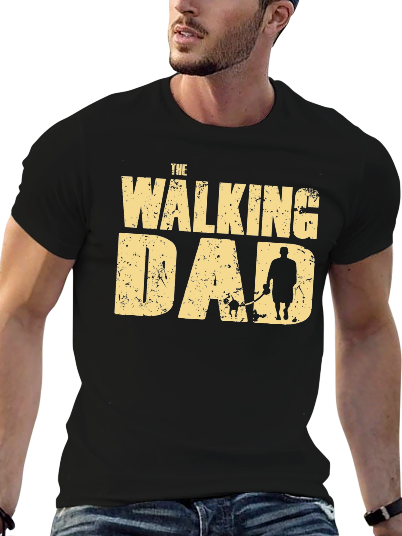 The Walking Dad T-Shirt - Fathers Day Gift
