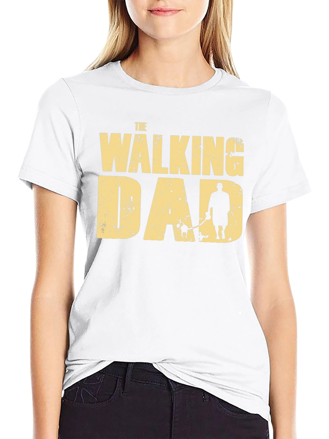 The Walking Dad T-Shirt - Fathers Day Gift