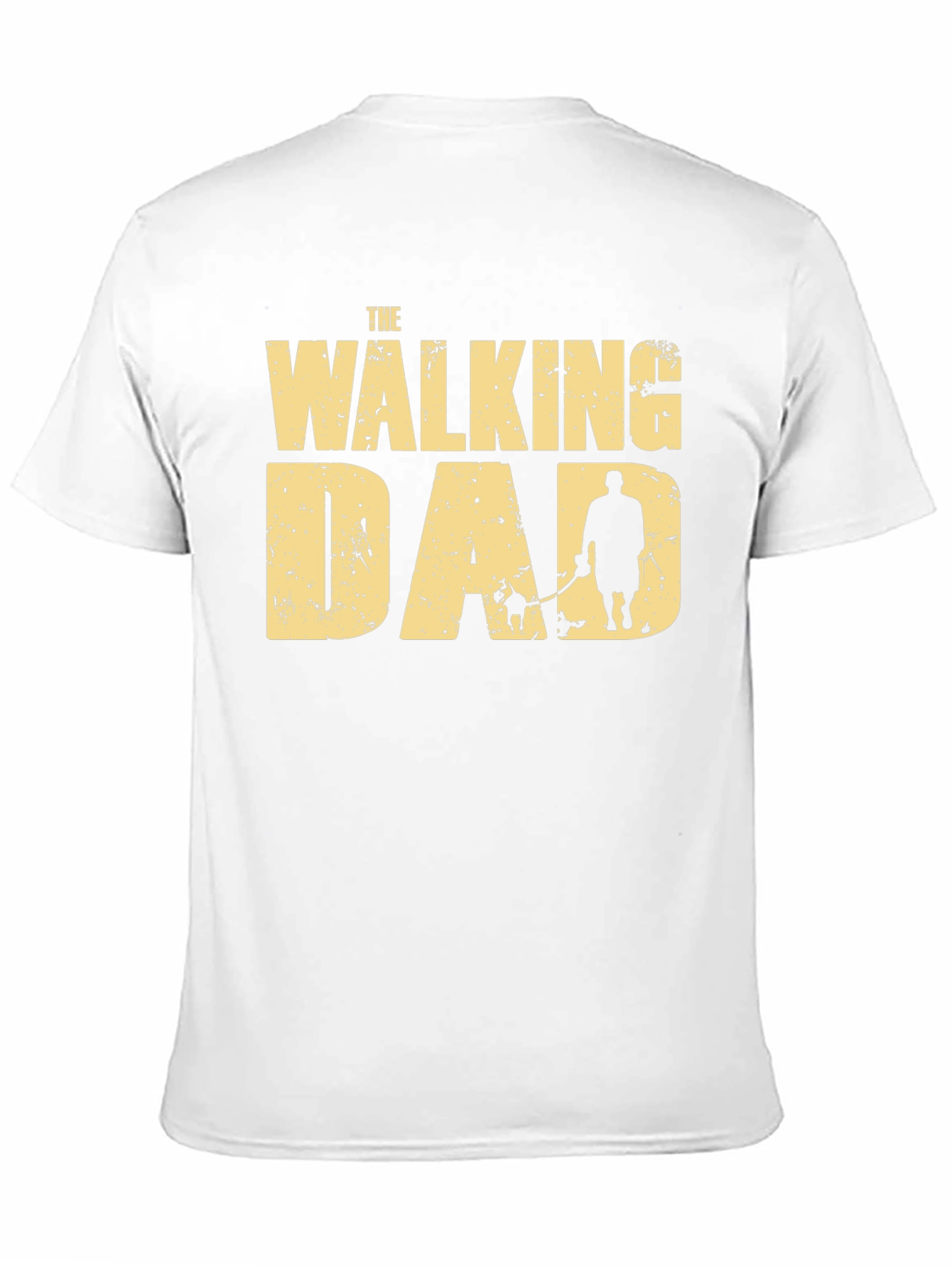 The Walking Dad T-Shirt - Fathers Day Gift