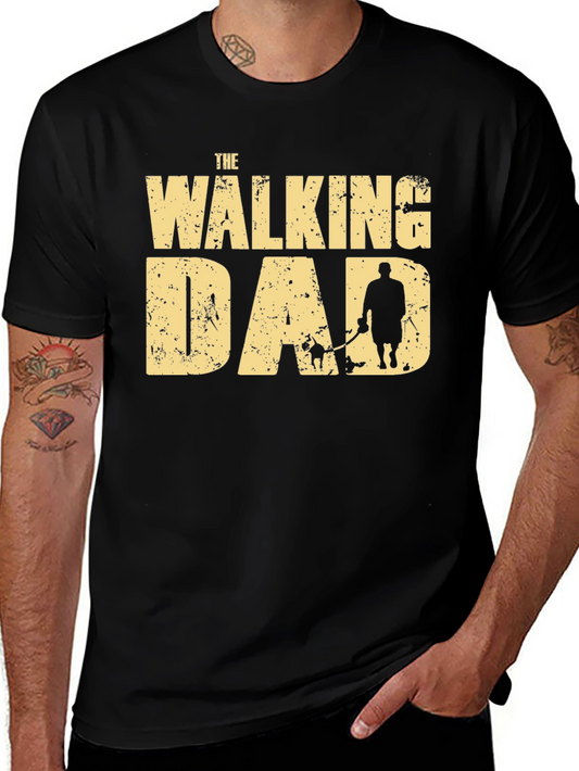 The Walking Dad T-Shirt - Fathers Day Gift