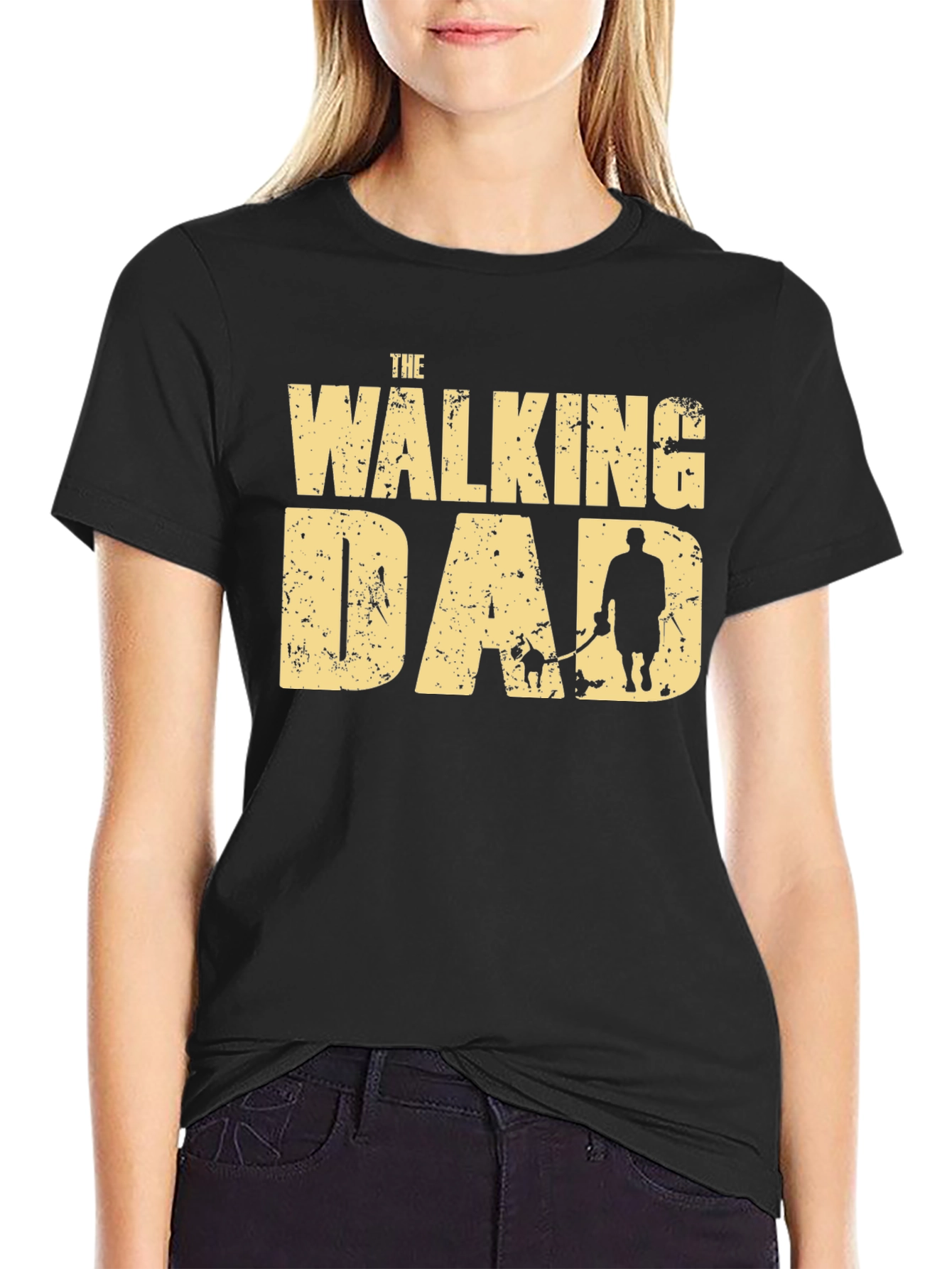 The Walking Dad T-Shirt - Fathers Day Gift