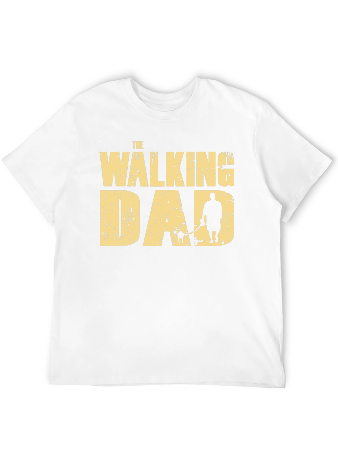 The Walking Dad T-Shirt - Fathers Day Gift