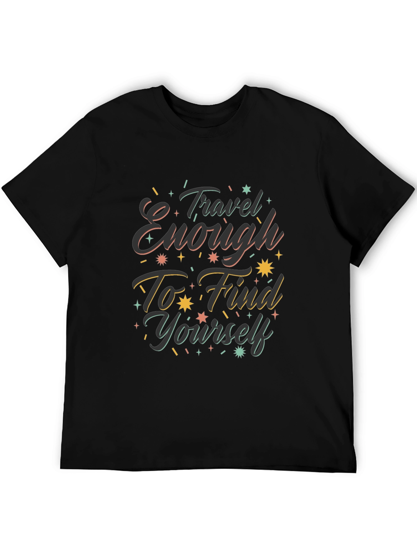 Travel Enough Graphic Tee - Find Yourself T-Shirt