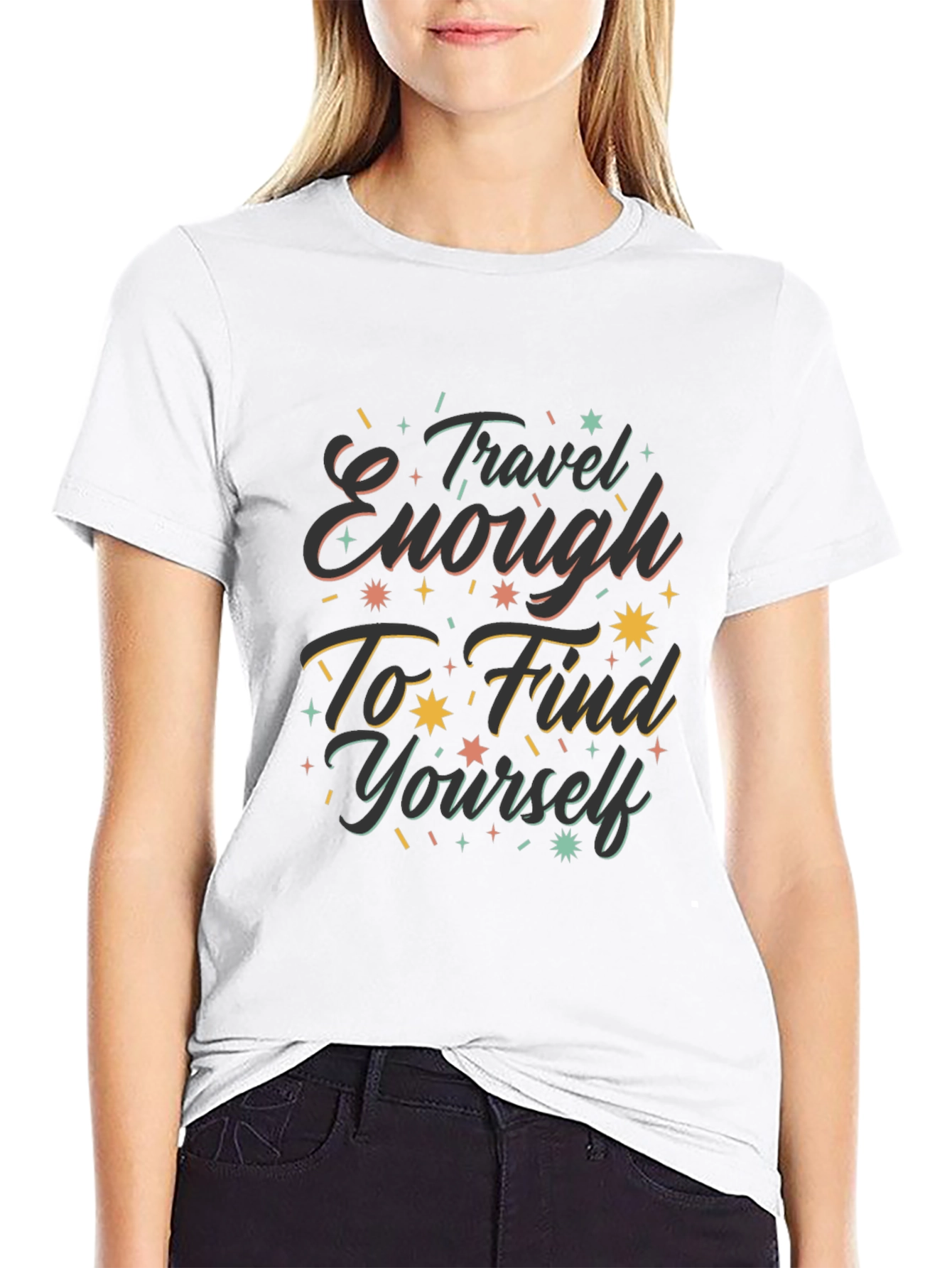 Travel Enough Graphic Tee - Find Yourself T-Shirt
