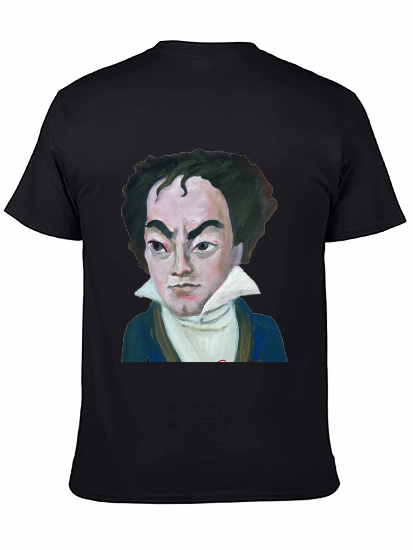 Beethoven Graphic Tee - Classic Composer Shirt