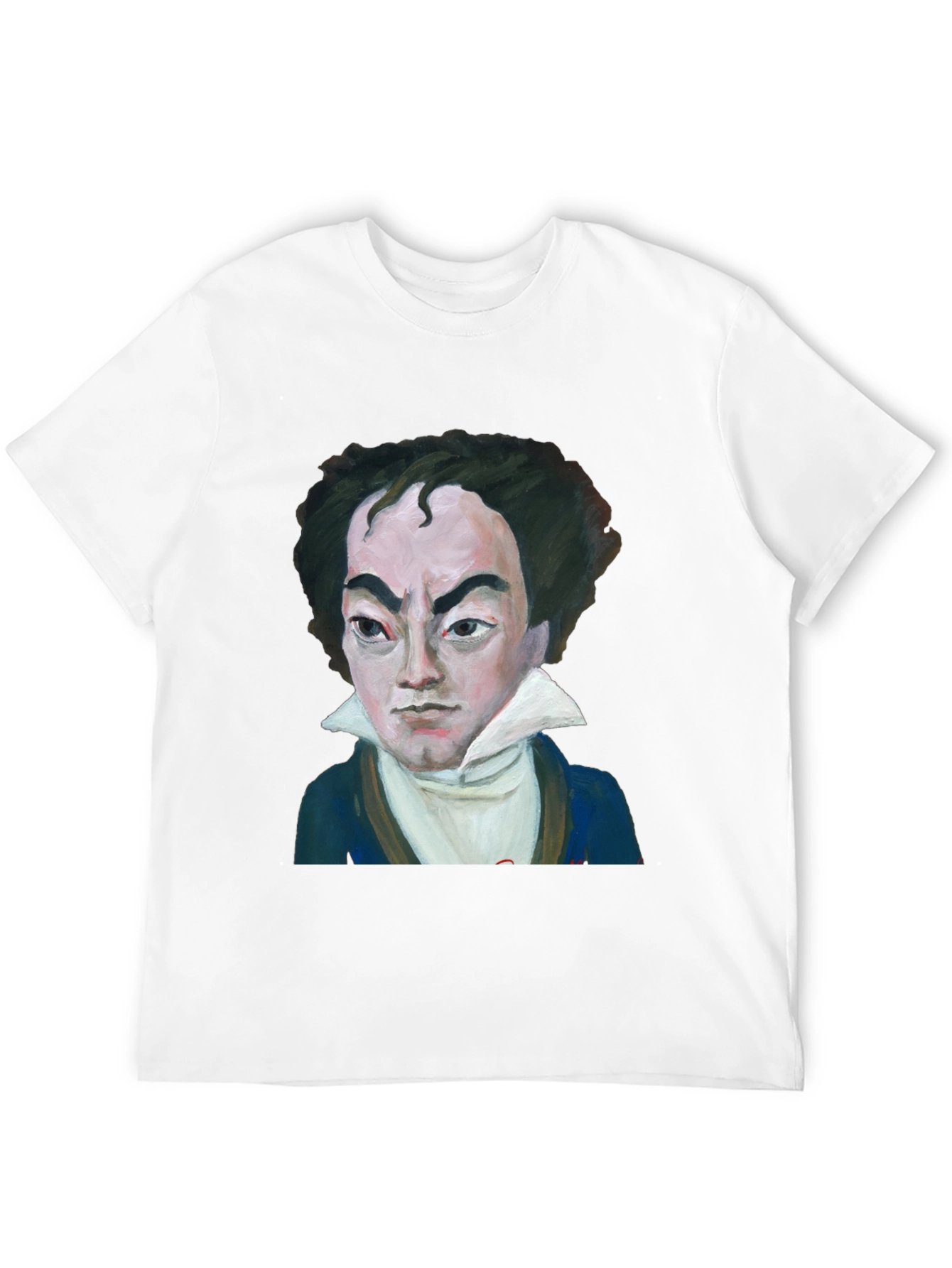 Beethoven Graphic Tee - Classic Composer Shirt