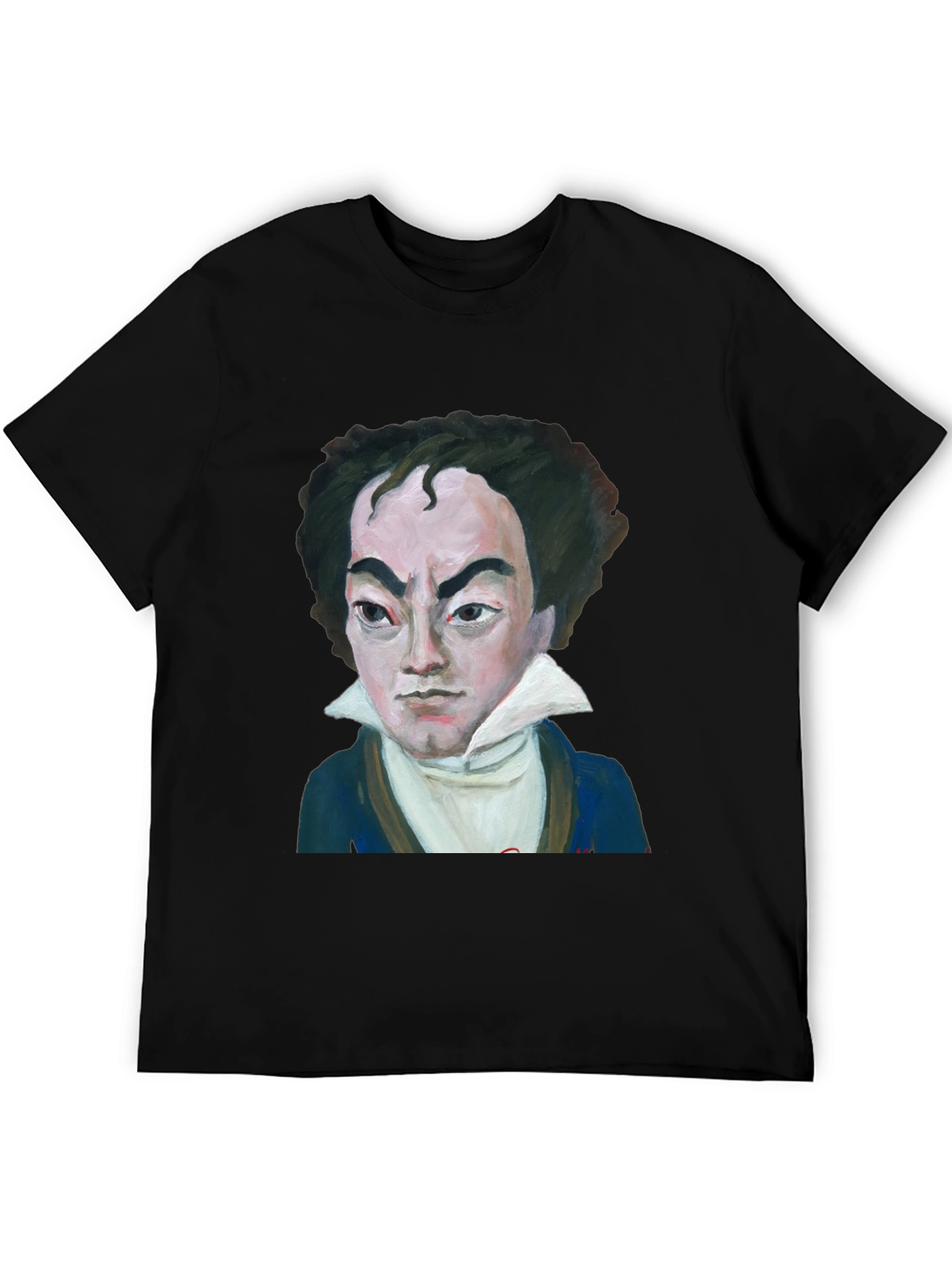Beethoven Graphic Tee - Classic Composer Shirt
