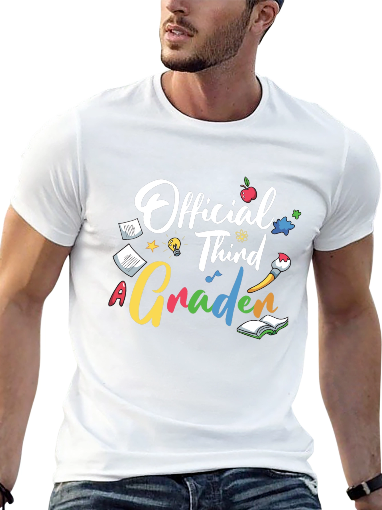 Official Third Grader T-Shirt - Back to School