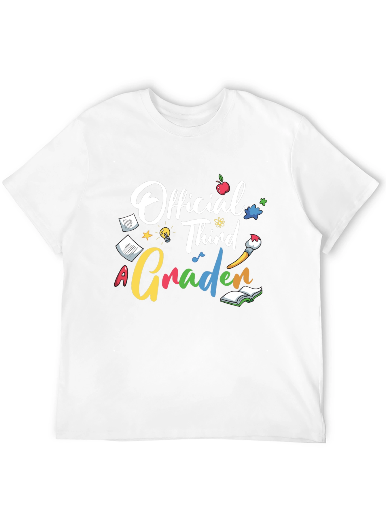 Official Third Grader T-Shirt - Back to School