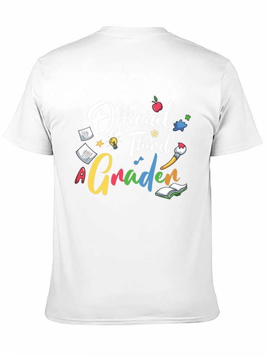Official Third Grader T-Shirt - Back to School