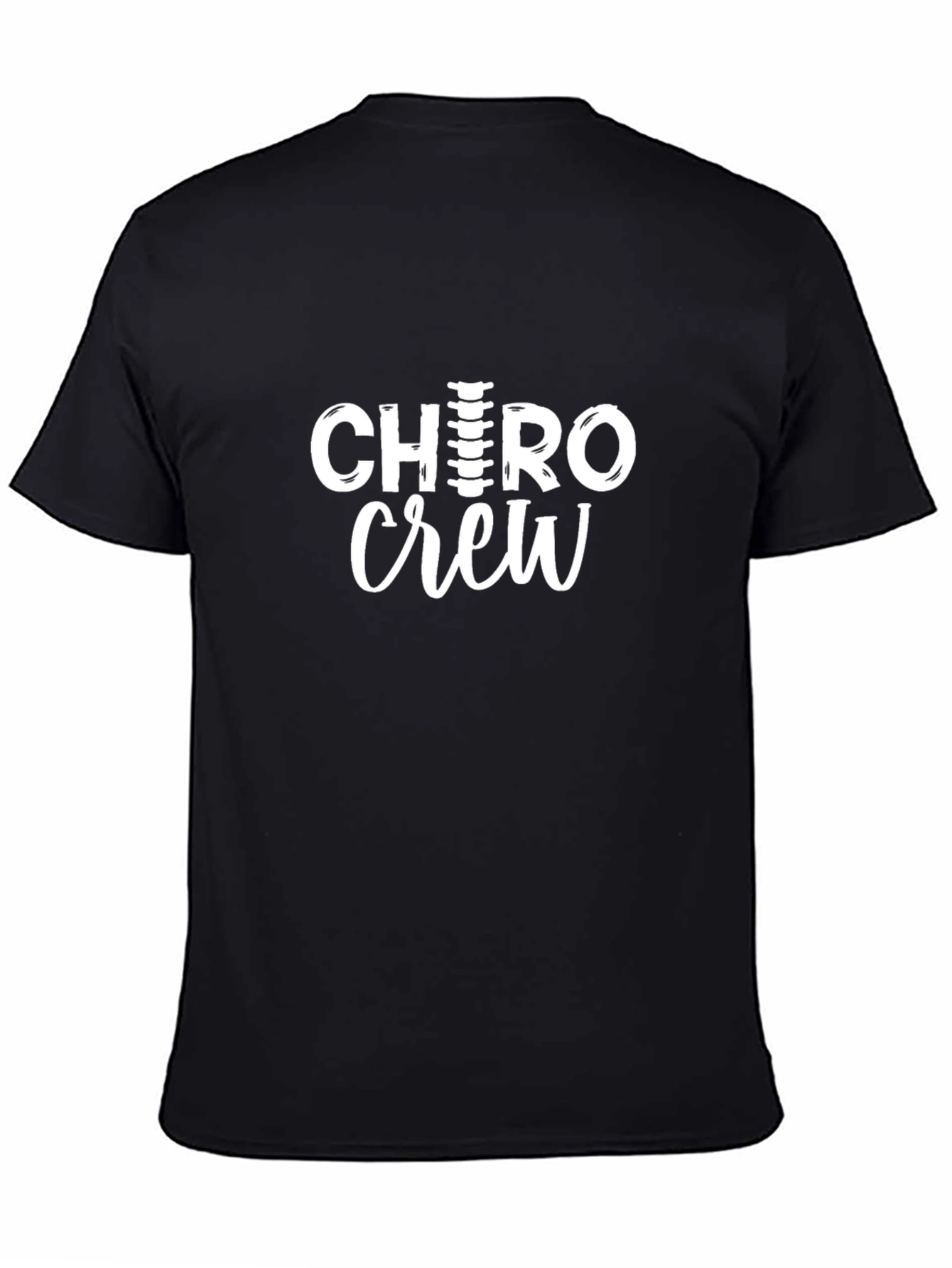 Chiro Crew T-Shirt - Chiropractic Spine Design