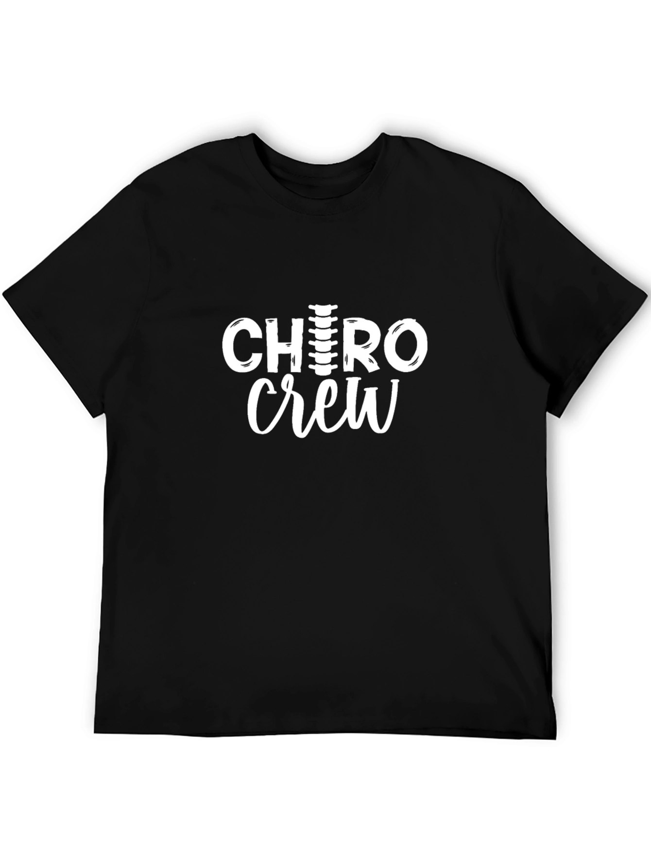 Chiro Crew T-Shirt - Chiropractic Spine Design