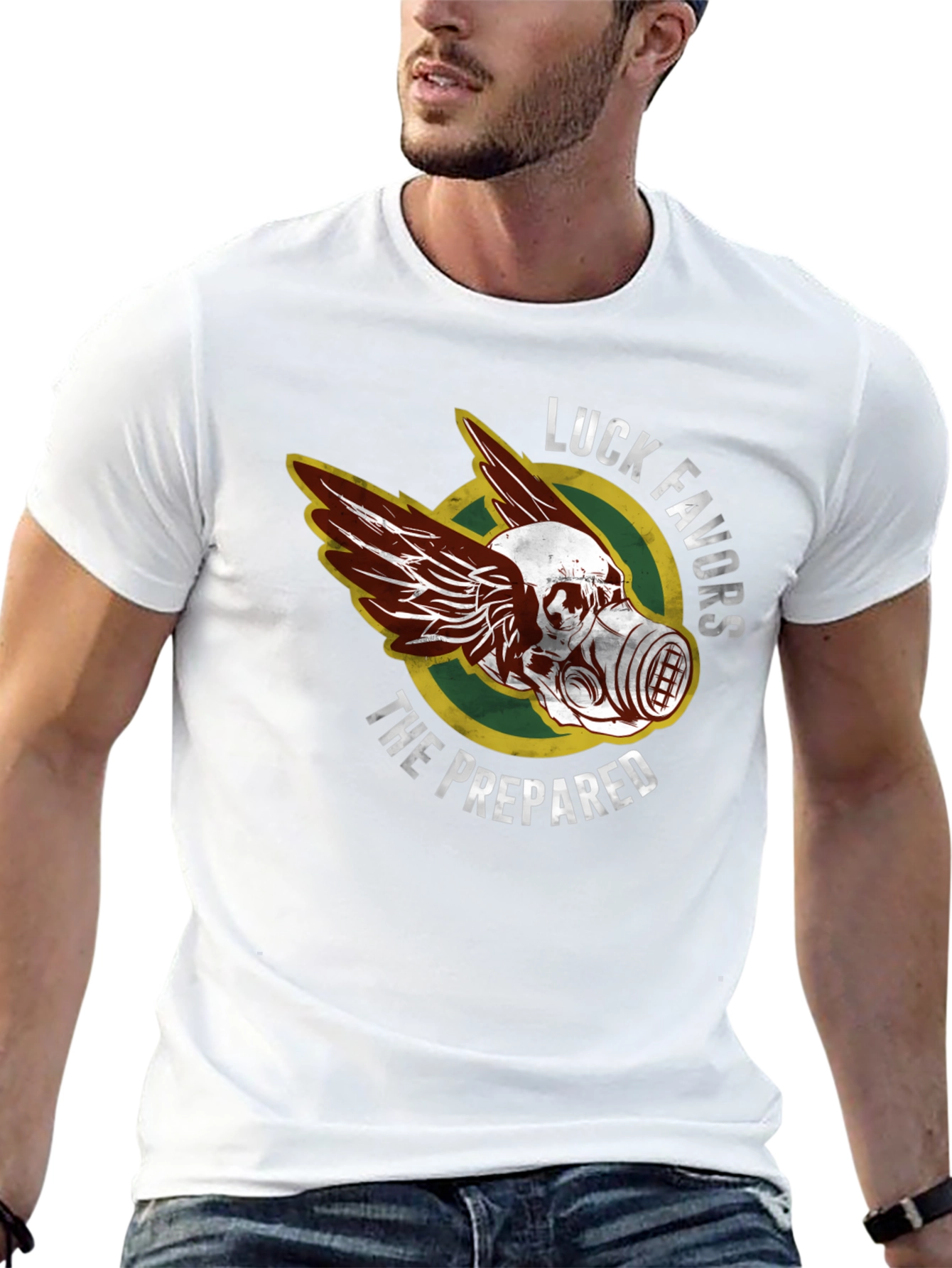 Luck Favors the Prepared T-Shirt