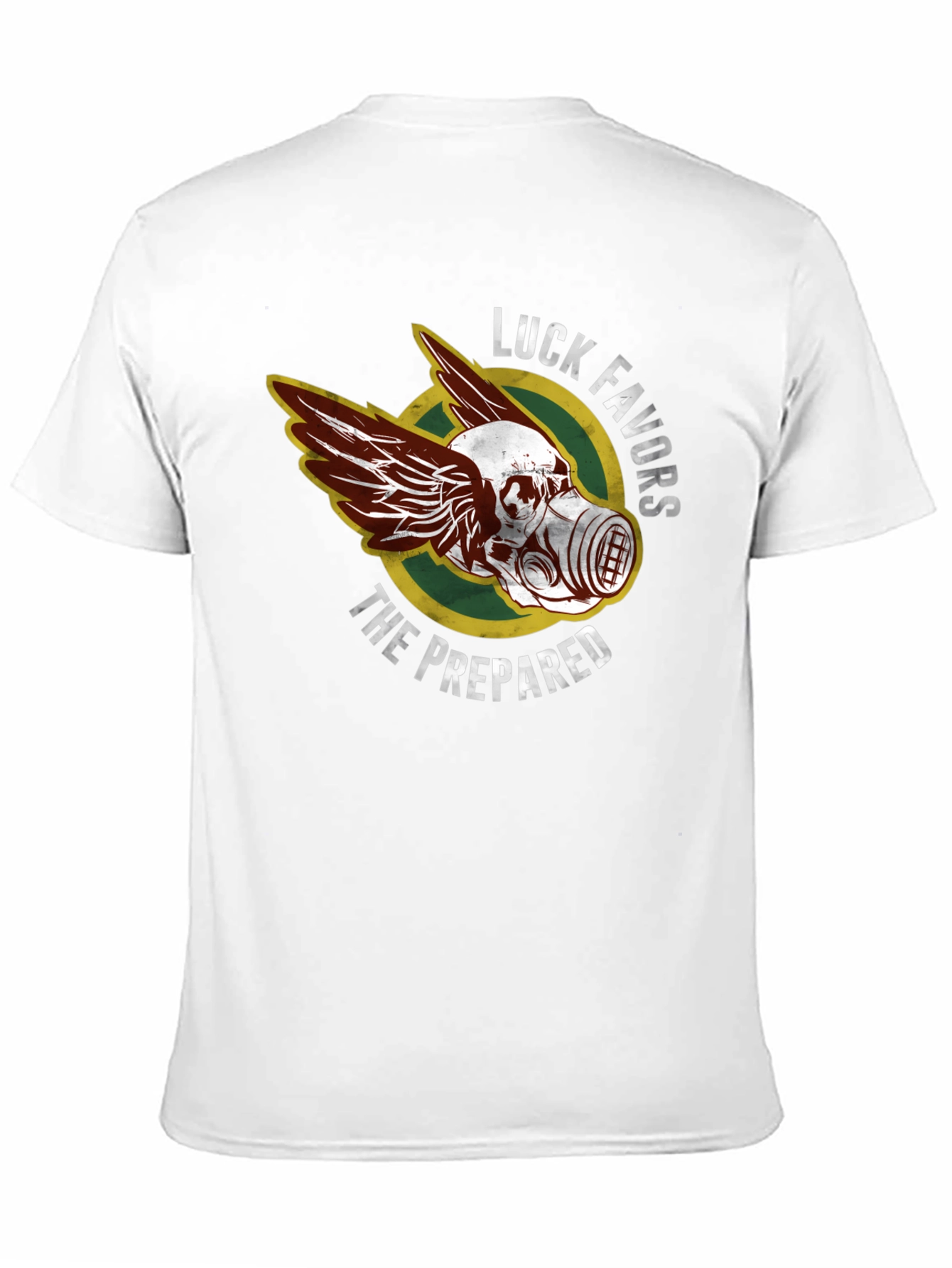 Luck Favors the Prepared T-Shirt