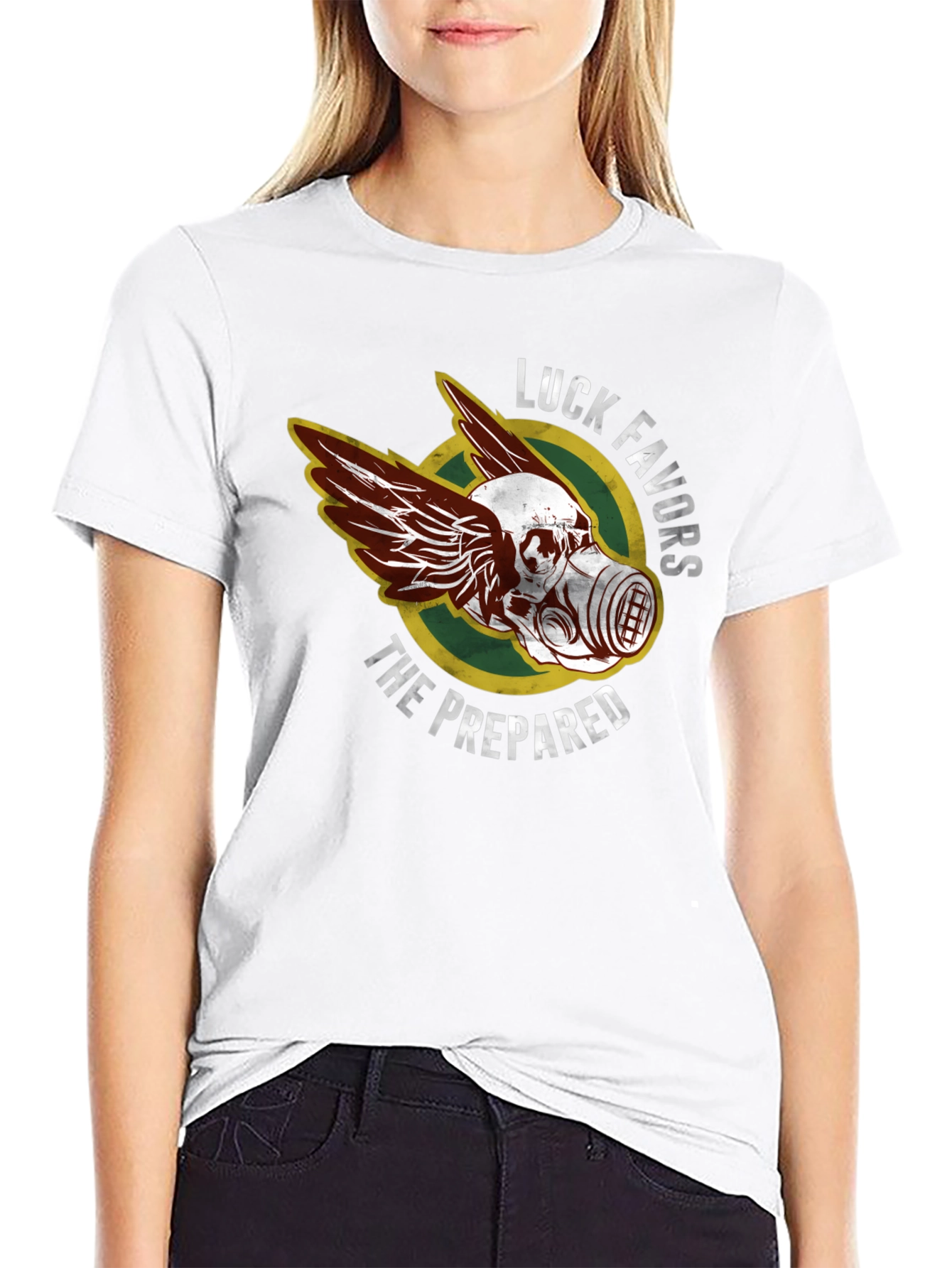 Luck Favors the Prepared T-Shirt