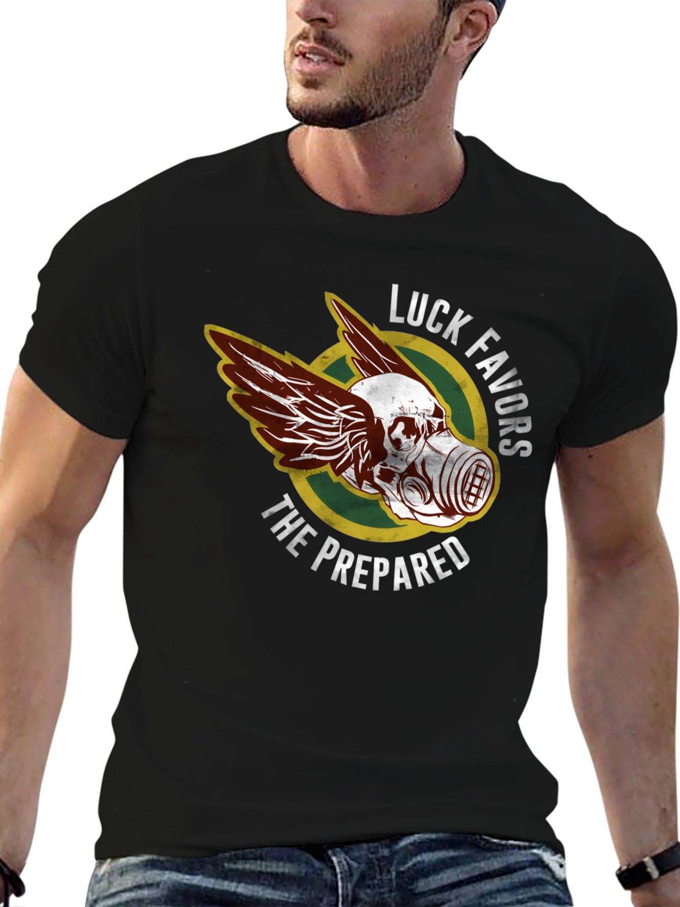 Luck Favors the Prepared T-Shirt
