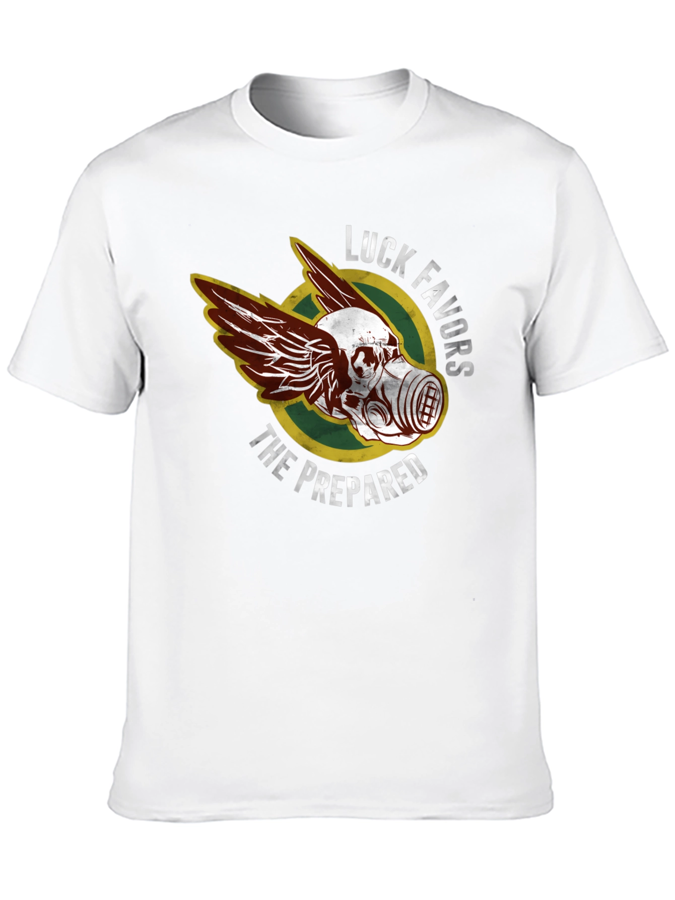 Luck Favors the Prepared T-Shirt