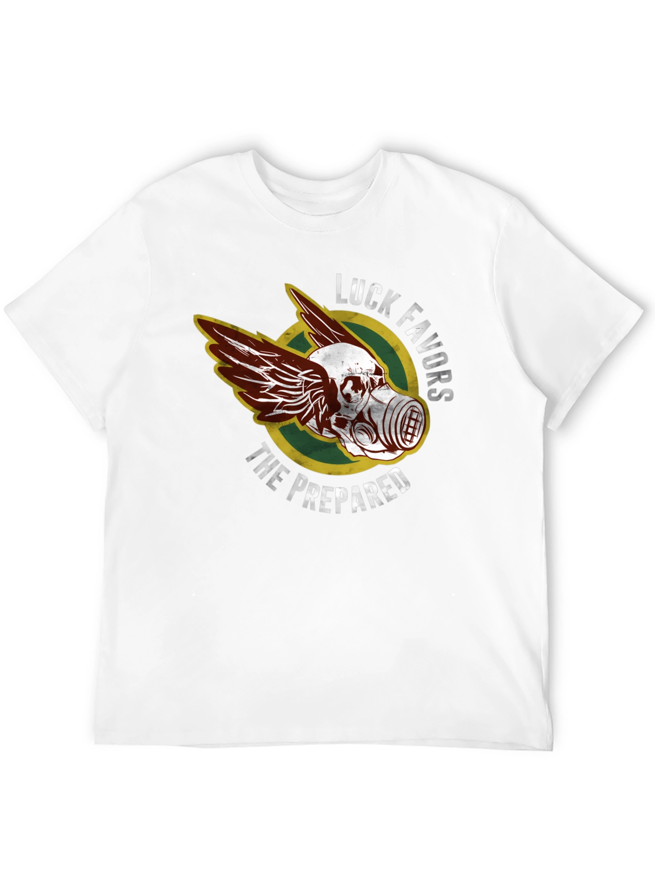 Luck Favors the Prepared T-Shirt