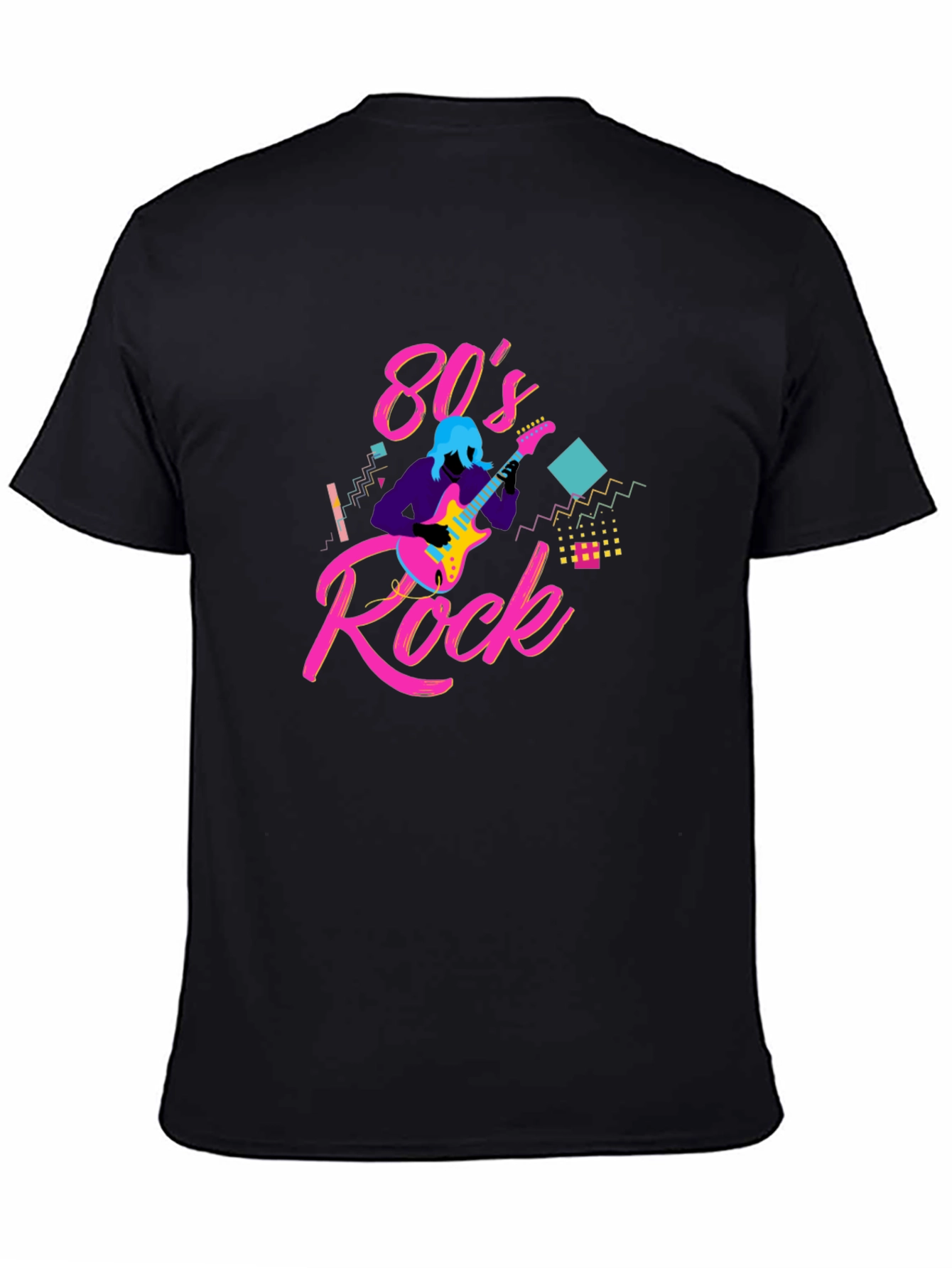 80s Rock Graphic T-Shirt