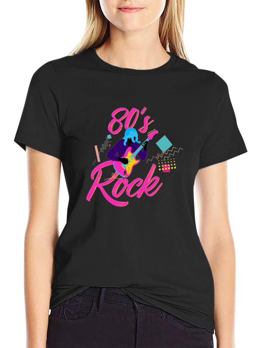 80s Rock Graphic T-Shirt
