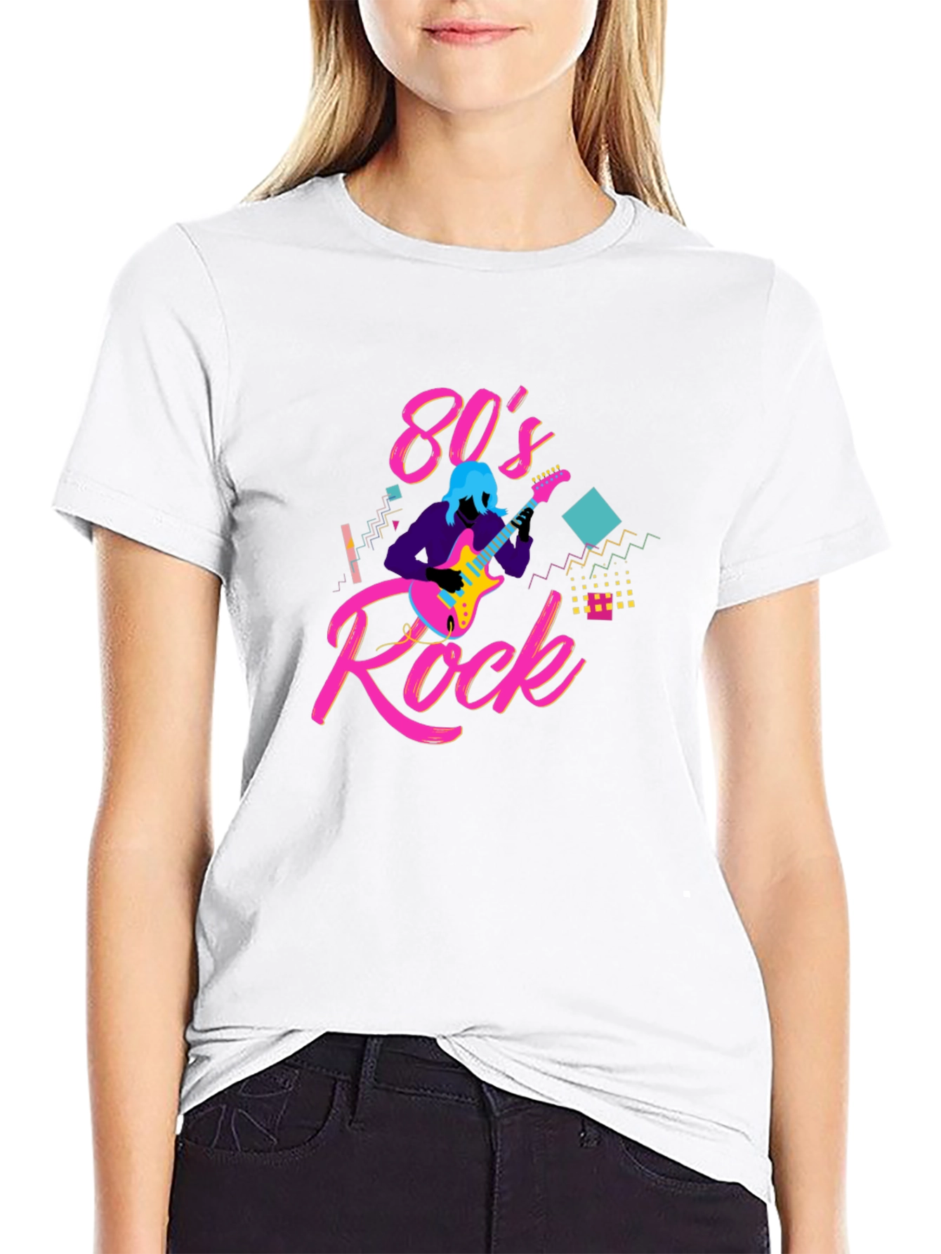 80s Rock Graphic T-Shirt