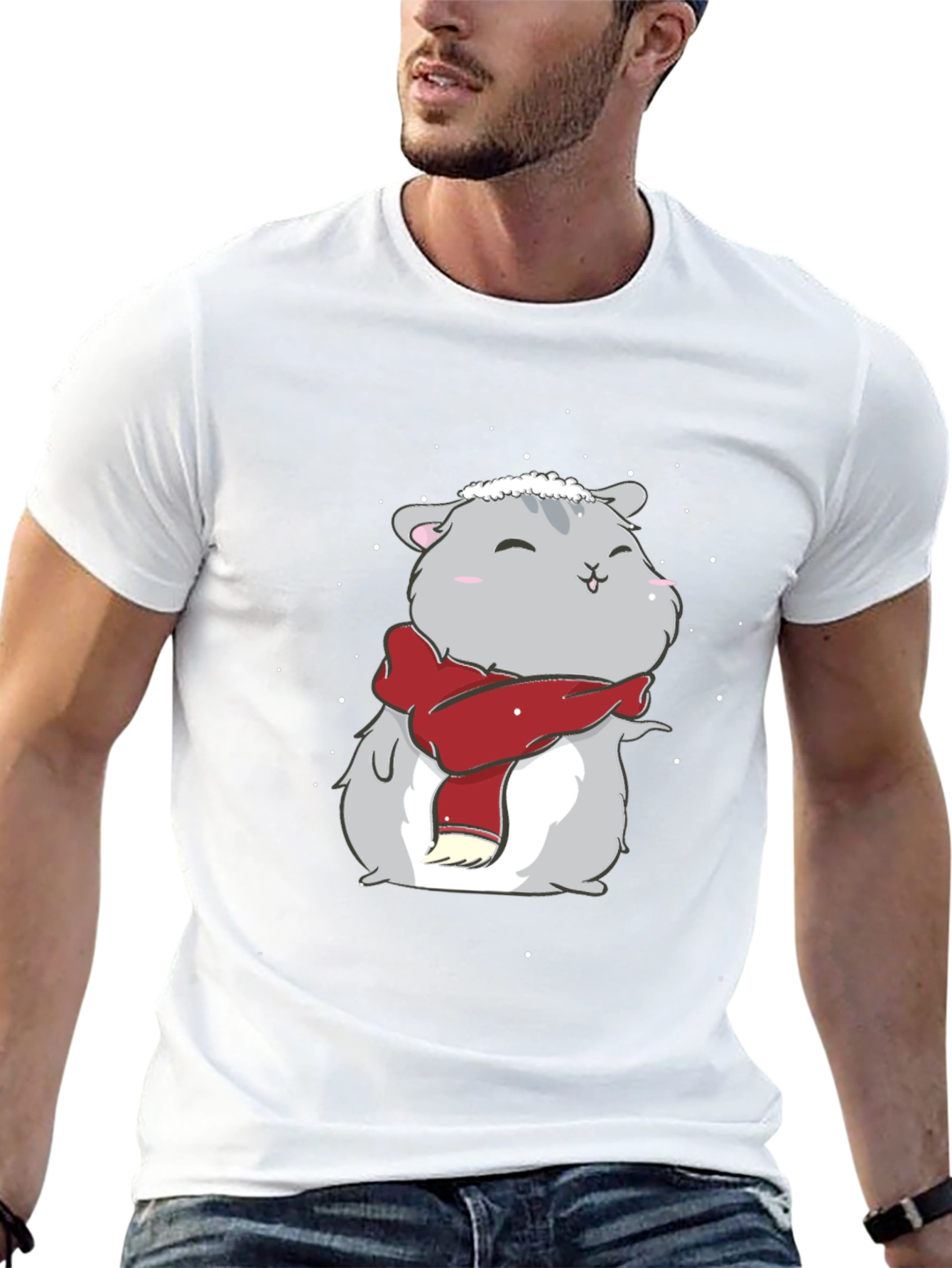 Winter Hamster Graphic Tee