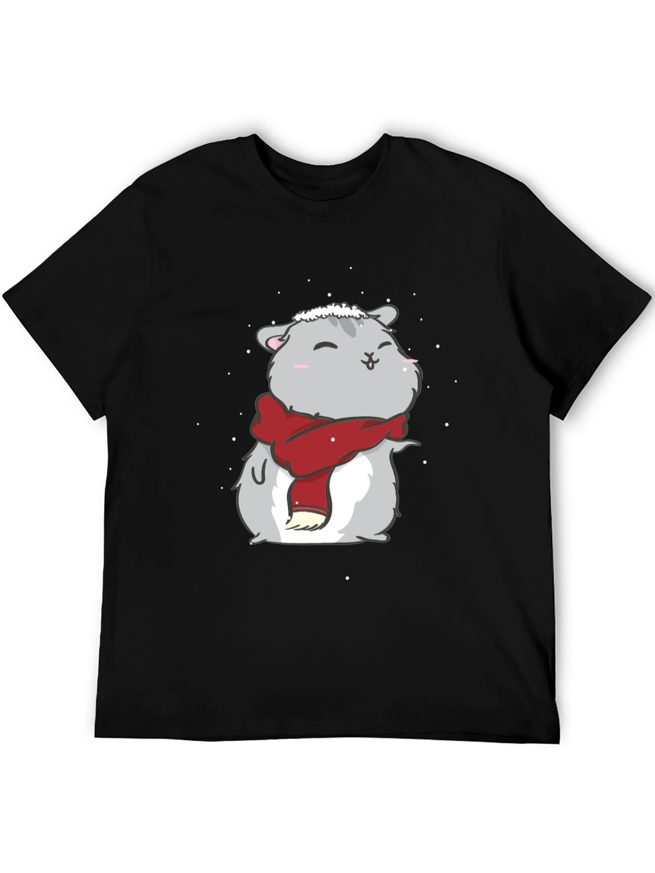 Winter Hamster Graphic Tee