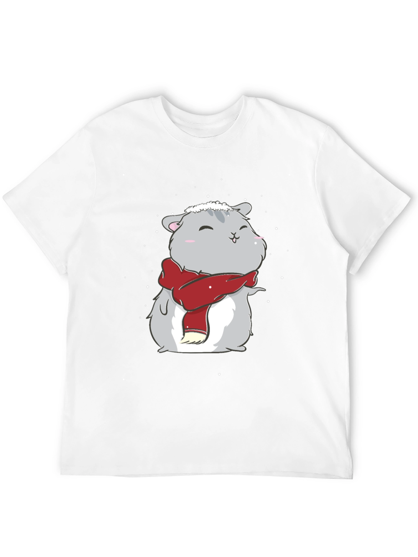 Winter Hamster Graphic Tee
