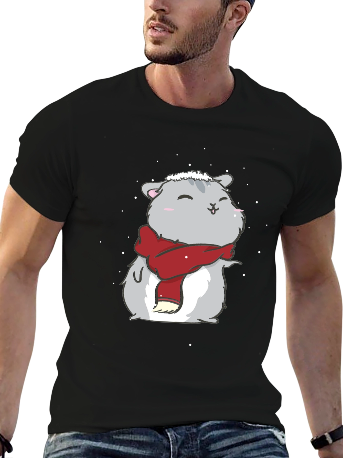 Winter Hamster Graphic Tee