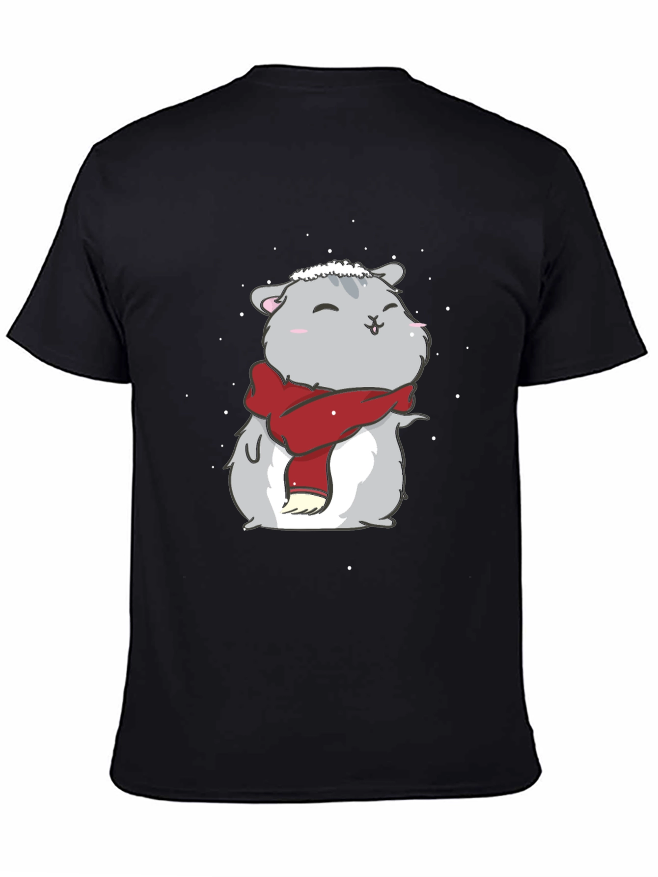 Winter Hamster Graphic Tee