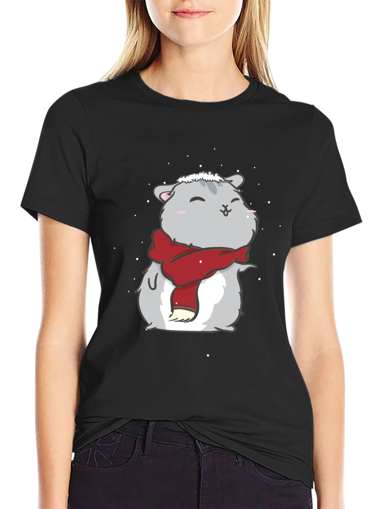 Winter Hamster Graphic Tee