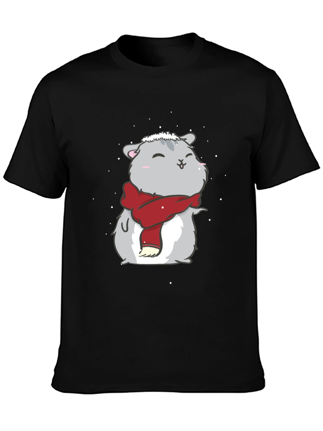 Winter Hamster Graphic Tee