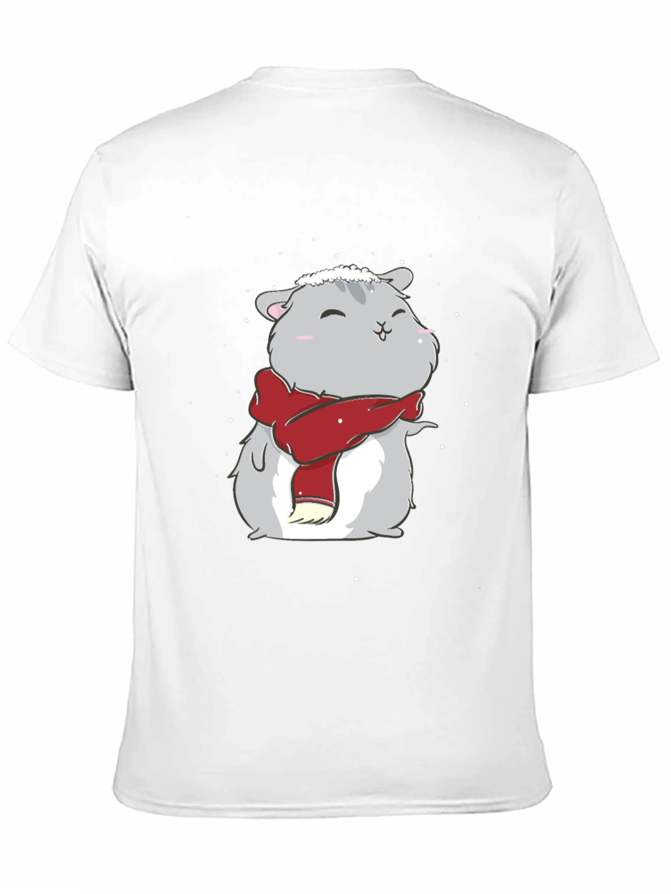 Winter Hamster Graphic Tee