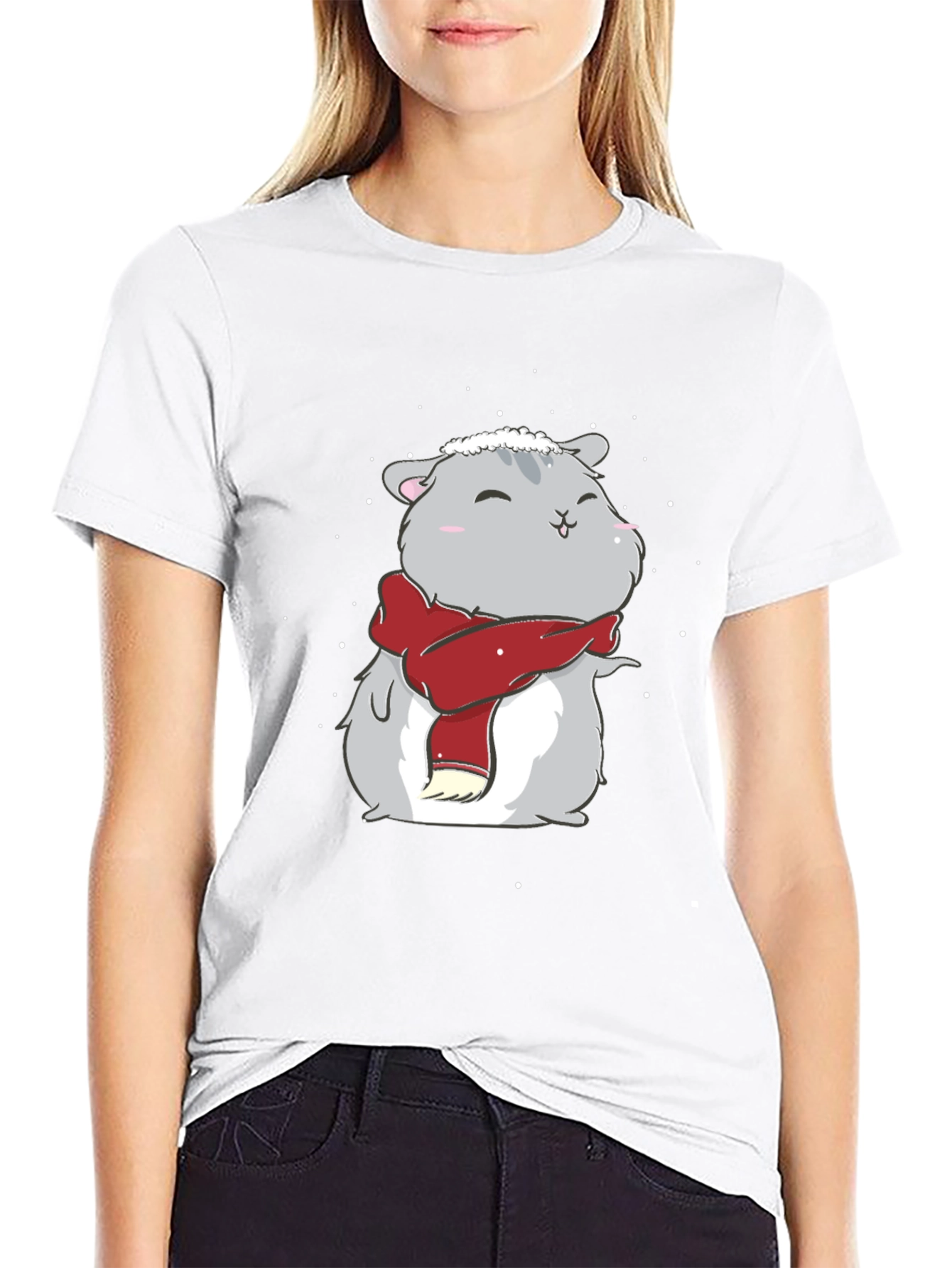 Winter Hamster Graphic Tee