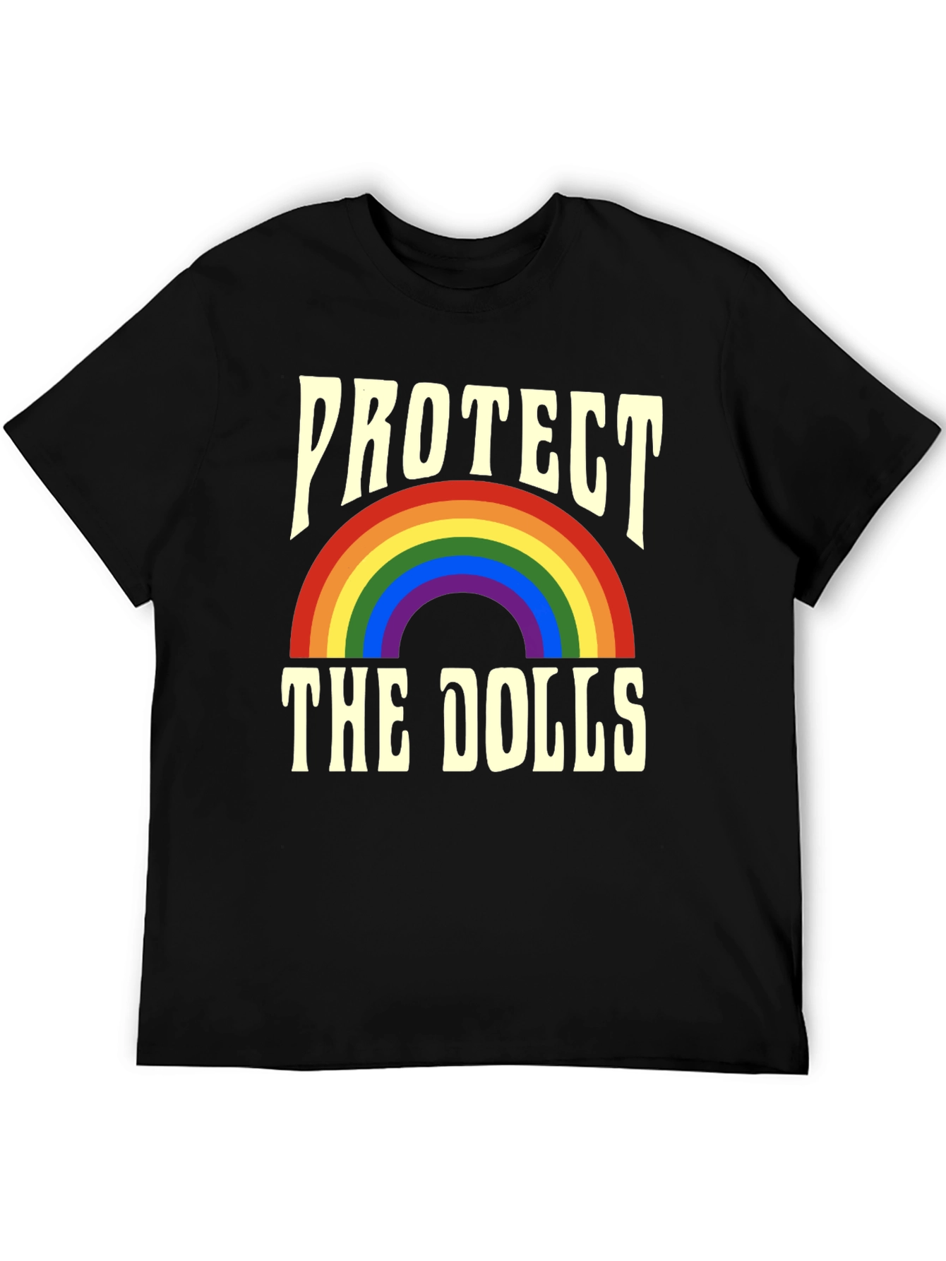 Protect The Dolls Pride T-Shirt