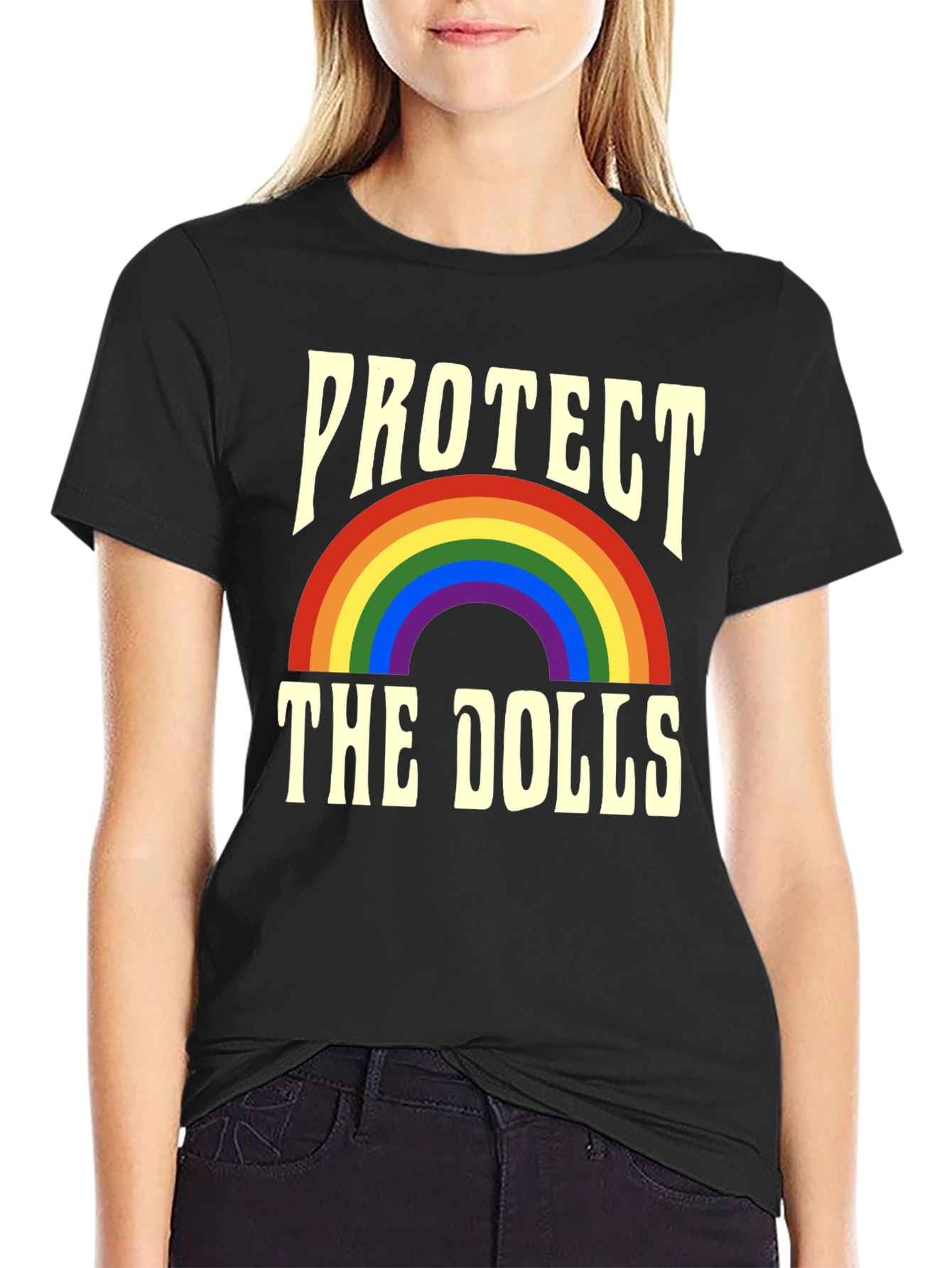 Protect The Dolls Pride T-Shirt