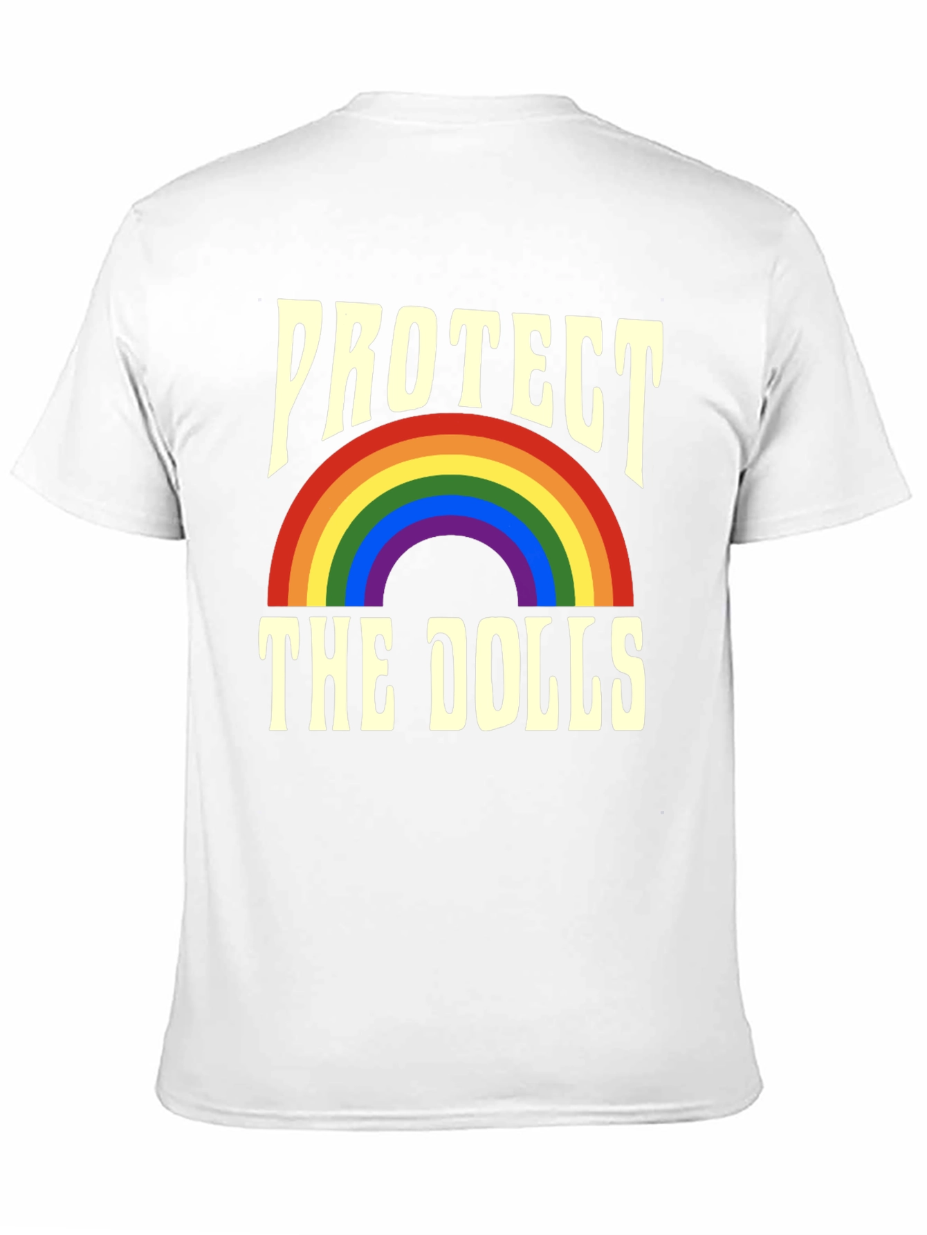 Protect The Dolls Pride T-Shirt